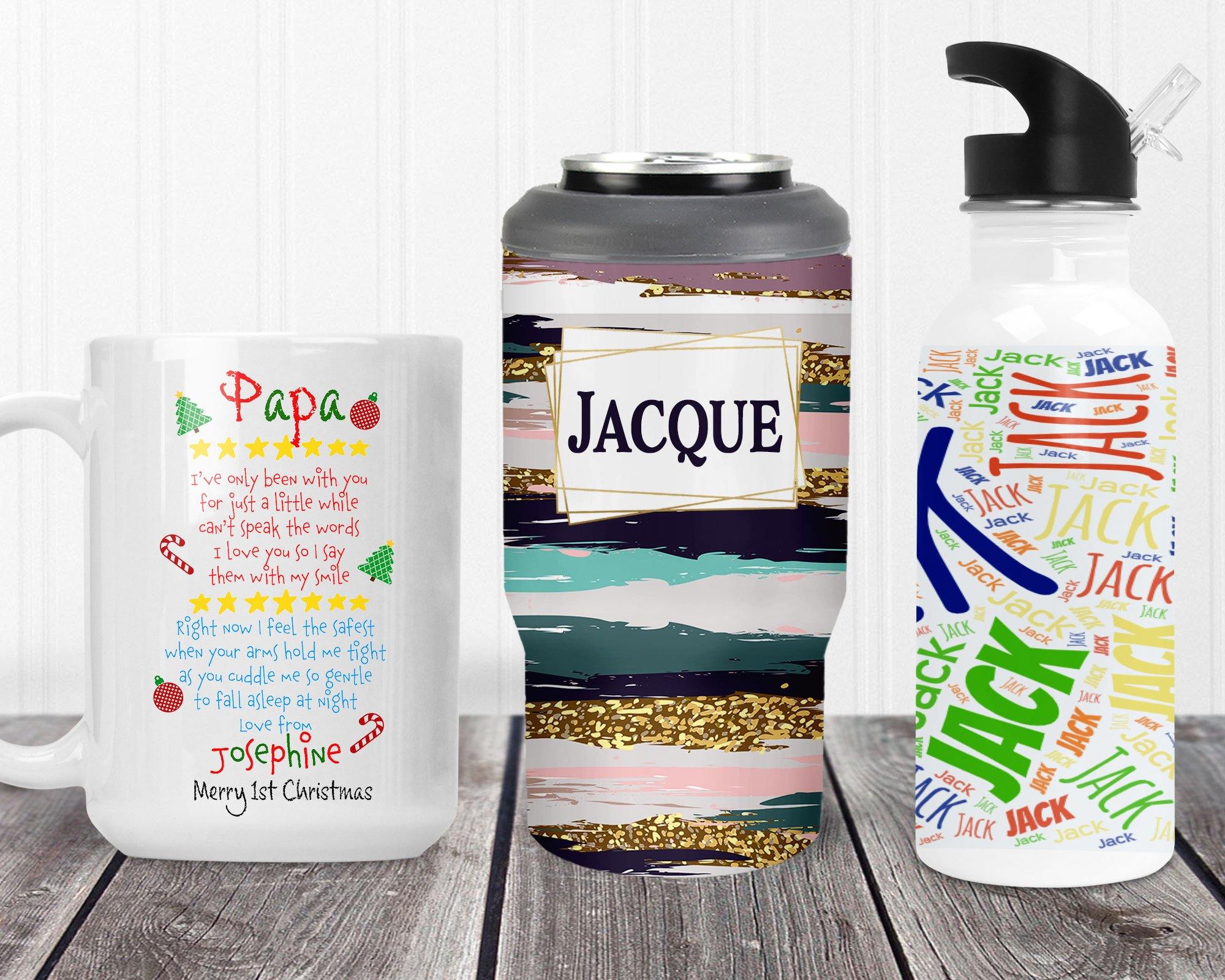 Drinkware - This & That Solutions - Personalized Gifts & Custom Home Decor