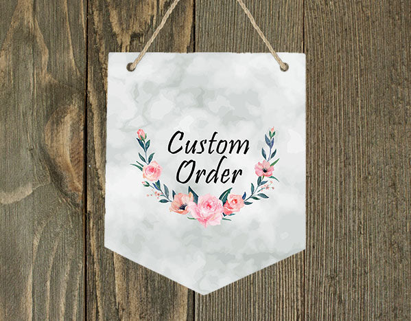 Personalized Wall Decor | Custom Banners &amp; Signs | Custom Photo