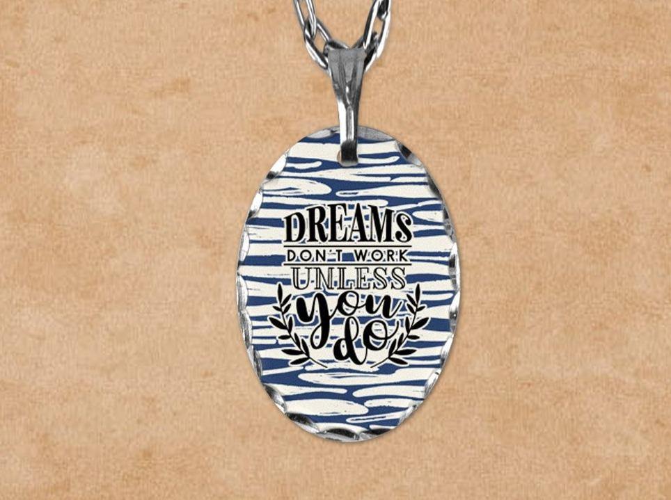 Custom Jewelry | Personalized Jewelry | Necklace and Charm | Dreams - This & That Solutions - Custom Jewelry | Personalized Jewelry | Necklace and Charm | Dreams - Personalized Gifts & Custom Home Decor