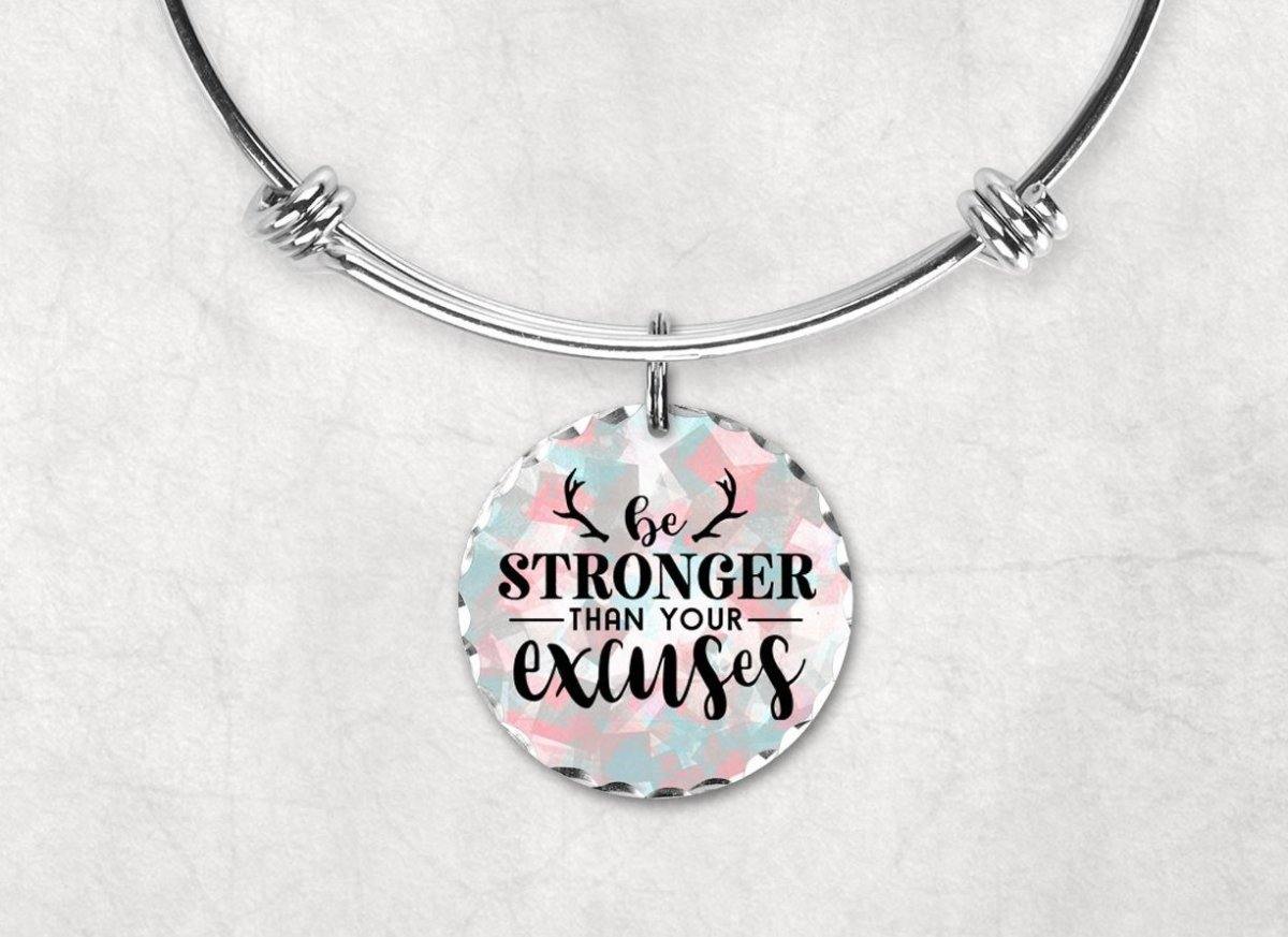 Custom Jewelry | Personalized Jewelry | Bangle Bracelet and Charm | Be Stronger - This &amp; That Solutions - Custom Jewelry | Personalized Jewelry | Bangle Bracelet and Charm | Be Stronger - Personalized Gifts &amp; Custom Home Decor
