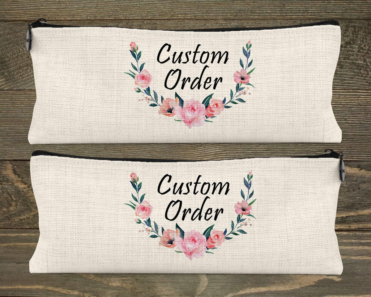Personalized Cosmetic Bags | Custom Cosmetic Bags | Pretty Fly for a Cacti - This &amp; That Solutions - Personalized Cosmetic Bags | Custom Cosmetic Bags | Pretty Fly for a Cacti - Personalized Gifts &amp; Custom Home Decor
