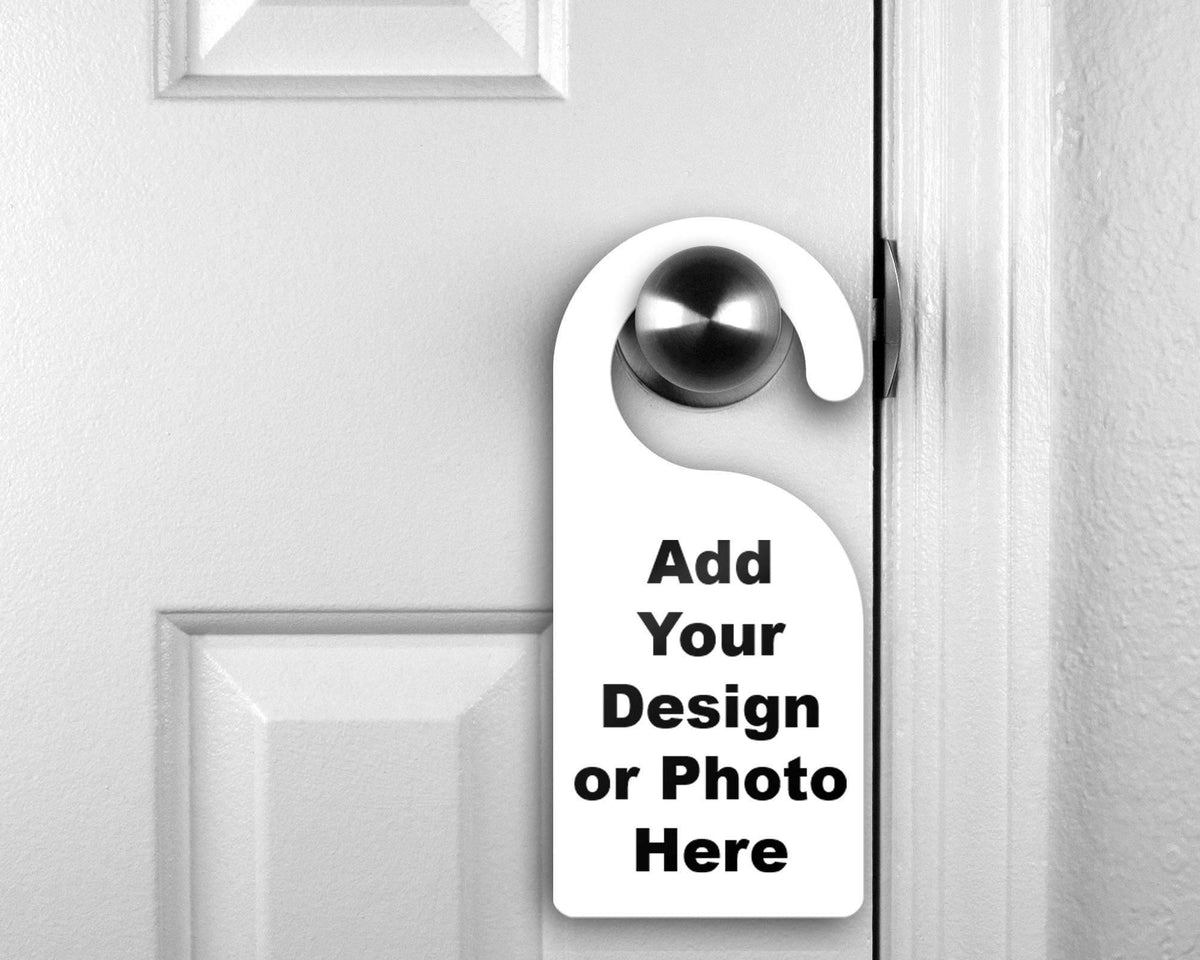 Custom Door Hanger |  Personalized Bedroom Sign | Company Logo - This &amp; That Solutions - Custom Door Hanger |  Personalized Bedroom Sign | Company Logo - Personalized Gifts &amp; Custom Home Decor
