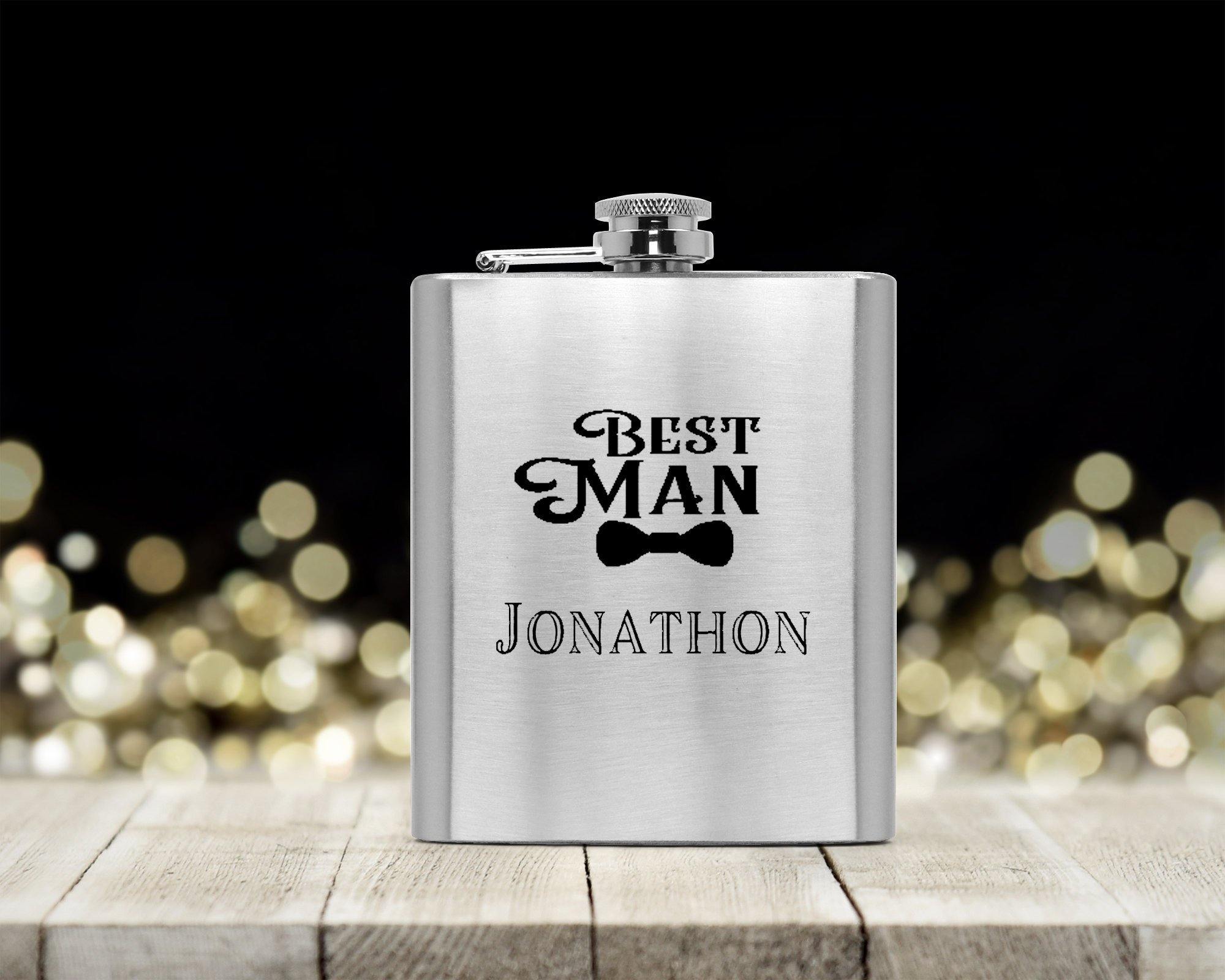 Personalized Flasks | Custom Wedding Gifts | Best Man - This & That Solutions - Personalized Flasks | Custom Wedding Gifts | Best Man - Personalized Gifts & Custom Home Decor