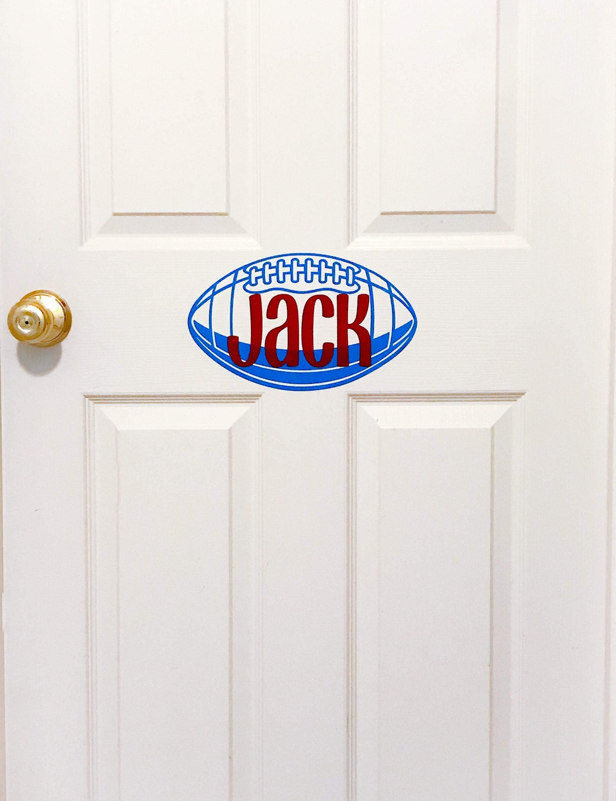 Door Decal | Personalized Vinyl Decal | Monogram Vinyl Decal | Football Decal - This &amp; That Solutions - Door Decal | Personalized Vinyl Decal | Monogram Vinyl Decal | Football Decal - Personalized Gifts &amp; Custom Home Decor