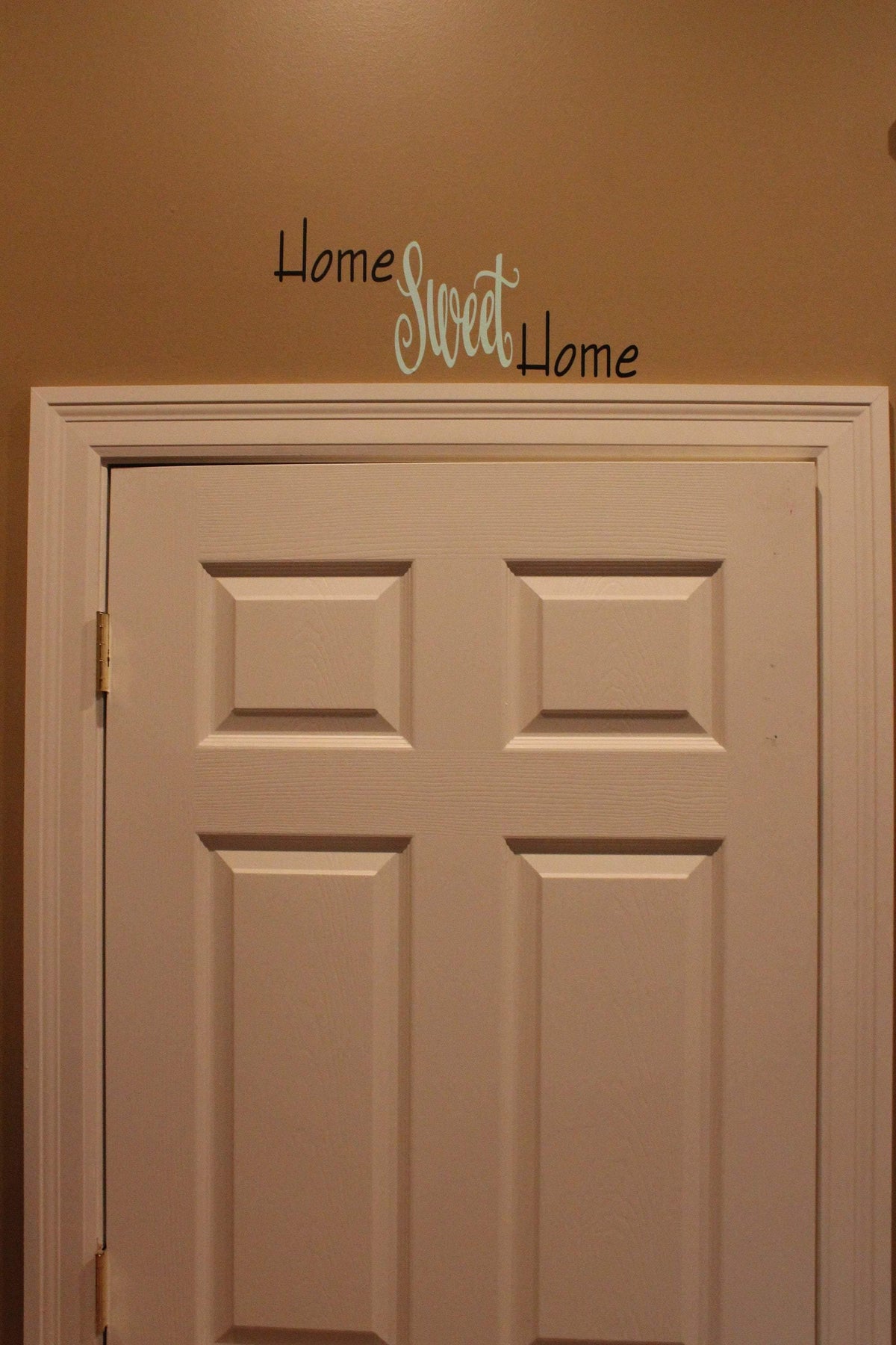 Door Decal | Personalized Vinyl Decal | Monogram Vinyl Decal | Home Sweet Home - This &amp; That Solutions - Door Decal | Personalized Vinyl Decal | Monogram Vinyl Decal | Home Sweet Home - Personalized Gifts &amp; Custom Home Decor