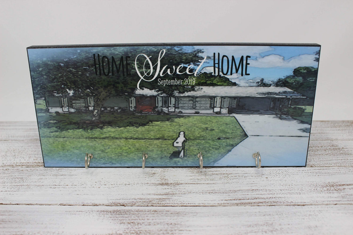 Personalized Key Hanger | Custom Key Rack | Home Sweet Home - This &amp; That Solutions - Personalized Key Hanger | Custom Key Rack | Home Sweet Home - Personalized Gifts &amp; Custom Home Decor