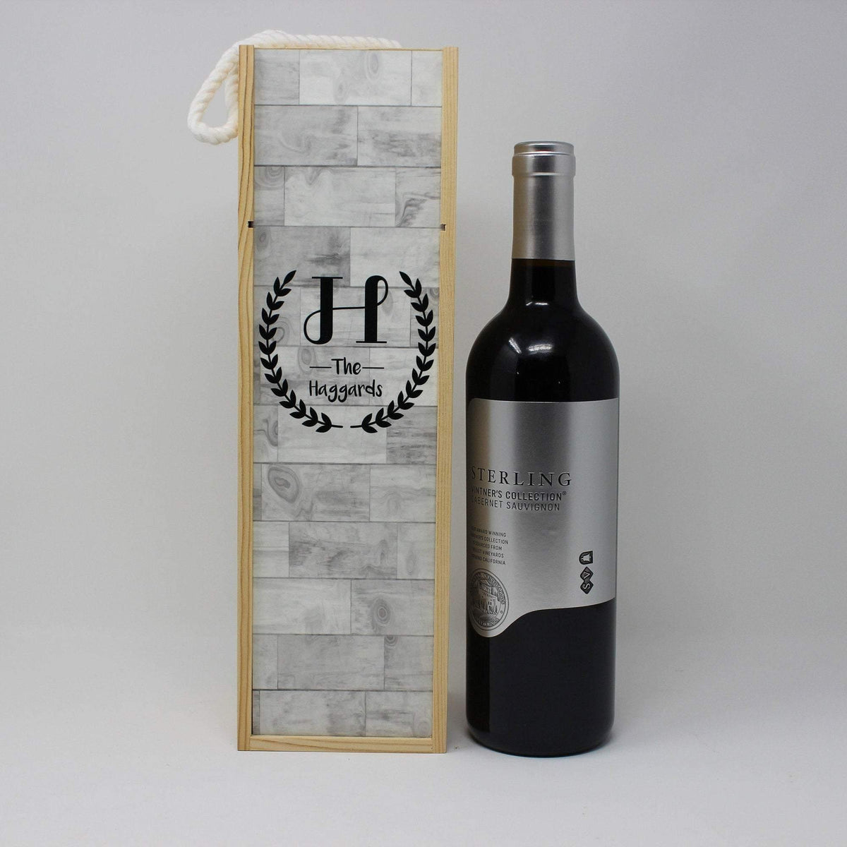 Personalized Wine Box | Custom Wine Gifts | Wine Storage | Faux Wood - This &amp; That Solutions - Personalized Wine Box | Custom Wine Gifts | Wine Storage | Faux Wood - Personalized Gifts &amp; Custom Home Decor