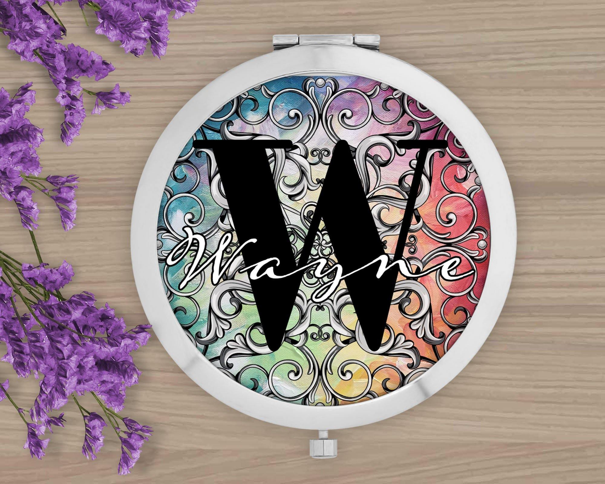 Personalized Compacts | Custom Compacts | Makeup & Cosmetics | Colorful - This & That Solutions - Personalized Compacts | Custom Compacts | Makeup & Cosmetics | Colorful - Personalized Gifts & Custom Home Decor