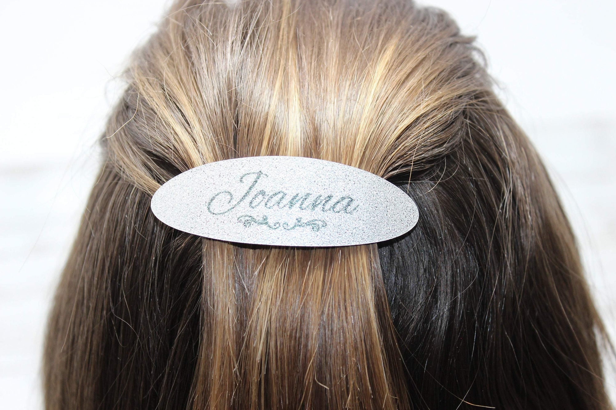 Custom Hair Barrette | Personalized Hair Accessories | Name - This & That Solutions - Custom Hair Barrette | Personalized Hair Accessories | Name - Personalized Gifts & Custom Home Decor