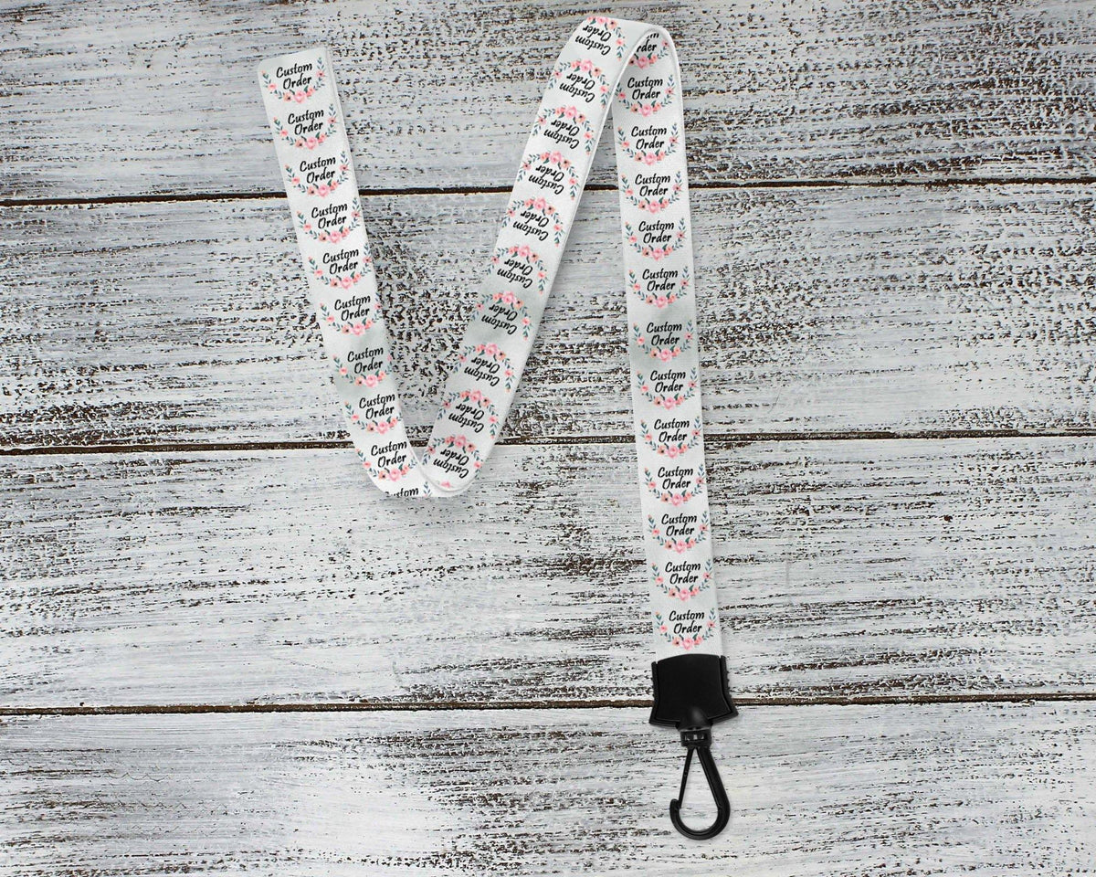 Customized Lanyard | Personalized Office Accessories | Custom Order - This &amp; That Solutions - Customized Lanyard | Personalized Office Accessories | Custom Order - Personalized Gifts &amp; Custom Home Decor