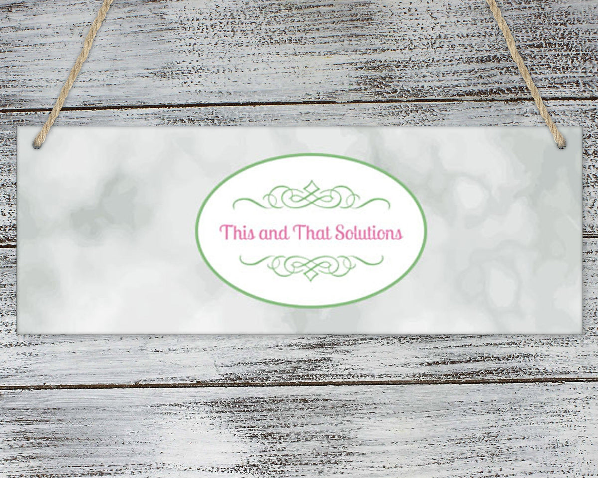 Signs | Personalized Wall Decor | Custom Banners &amp; Signs | Company Logo | This and That Solutions | Personalized Gifts | Custom Home Décor