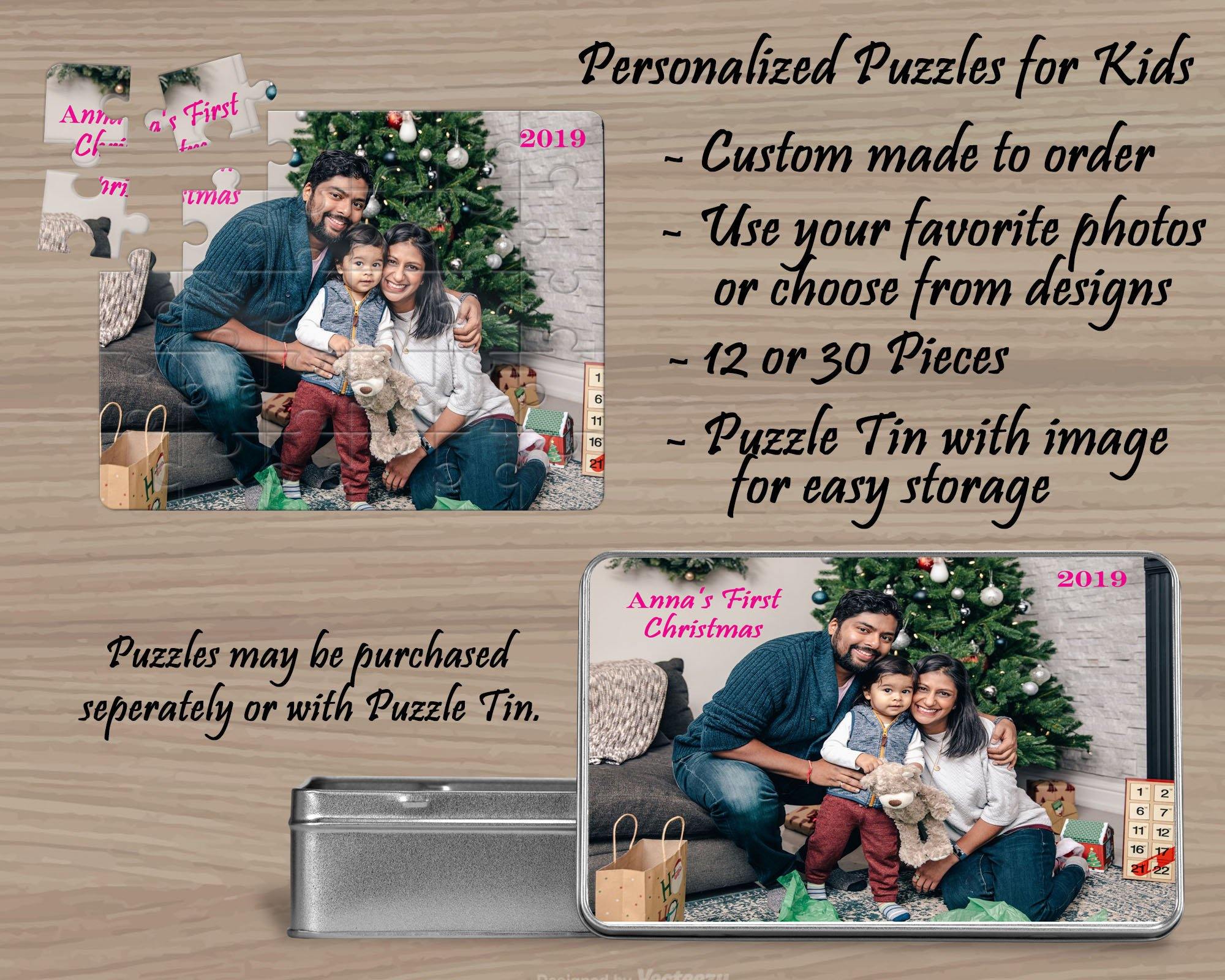 Custom Photo Puzzle | Personalized Gifts | Custom 30 Piece Puzzle - This & That Solutions - Custom Photo Puzzle | Personalized Gifts | Custom 30 Piece Puzzle - Personalized Gifts & Custom Home Decor