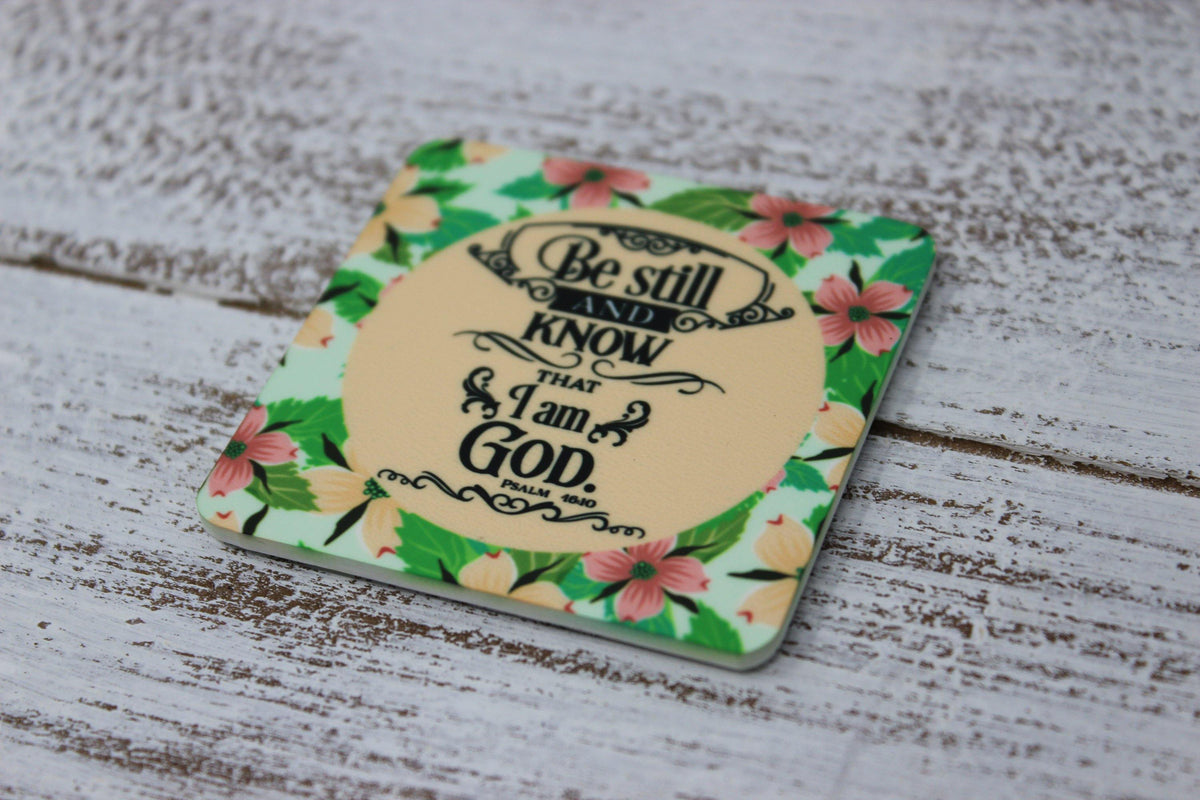 Personalized Magnet | Custom Photo Magnet | Psalm 46:10 - This &amp; That Solutions - Personalized Magnet | Custom Photo Magnet | Psalm 46:10 - Personalized Gifts &amp; Custom Home Decor