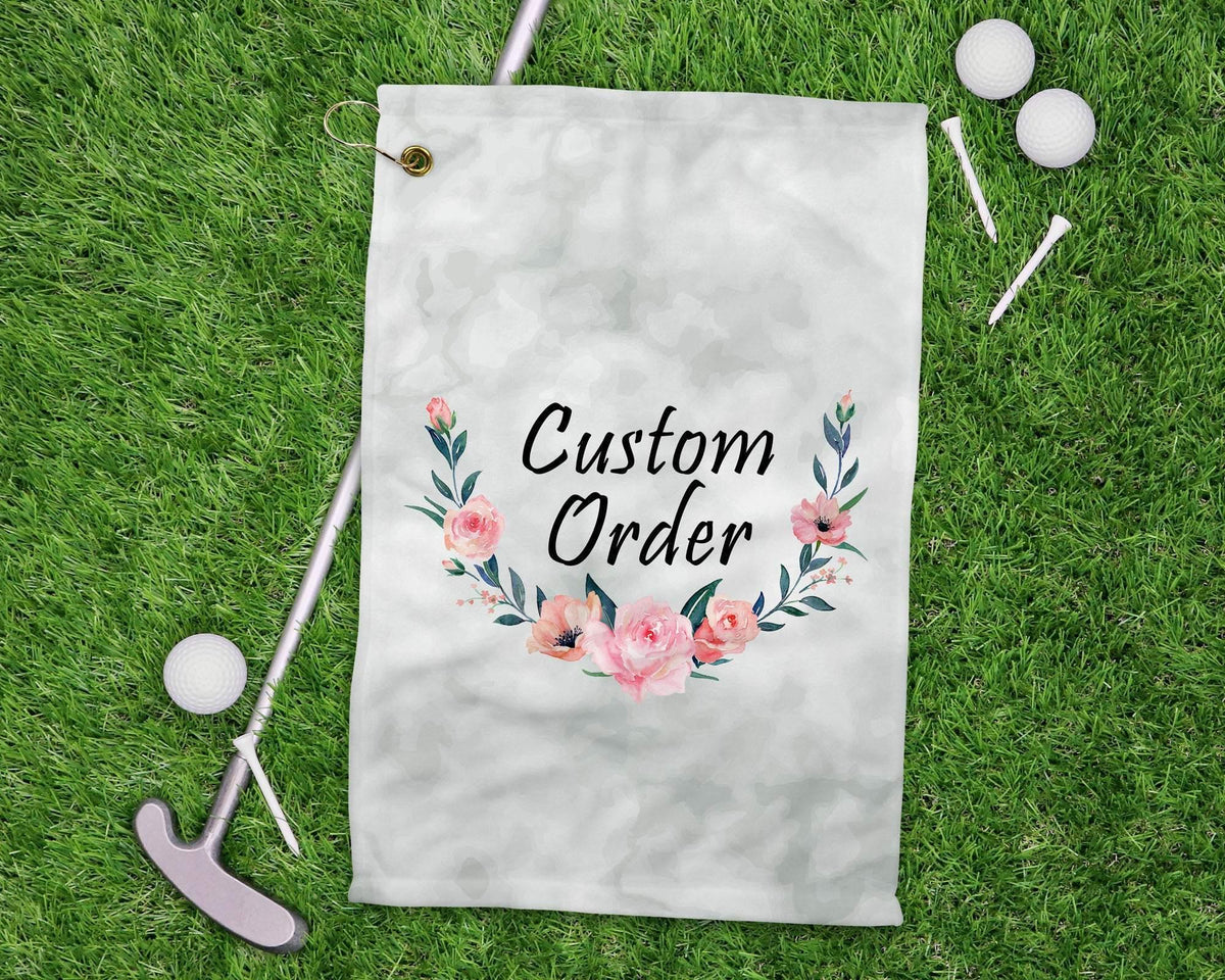 Personalized Golf Accessories | Custom Golf Towel | Custom Order - This &amp; That Solutions - Personalized Golf Accessories | Custom Golf Towel | Custom Order - Personalized Gifts &amp; Custom Home Decor