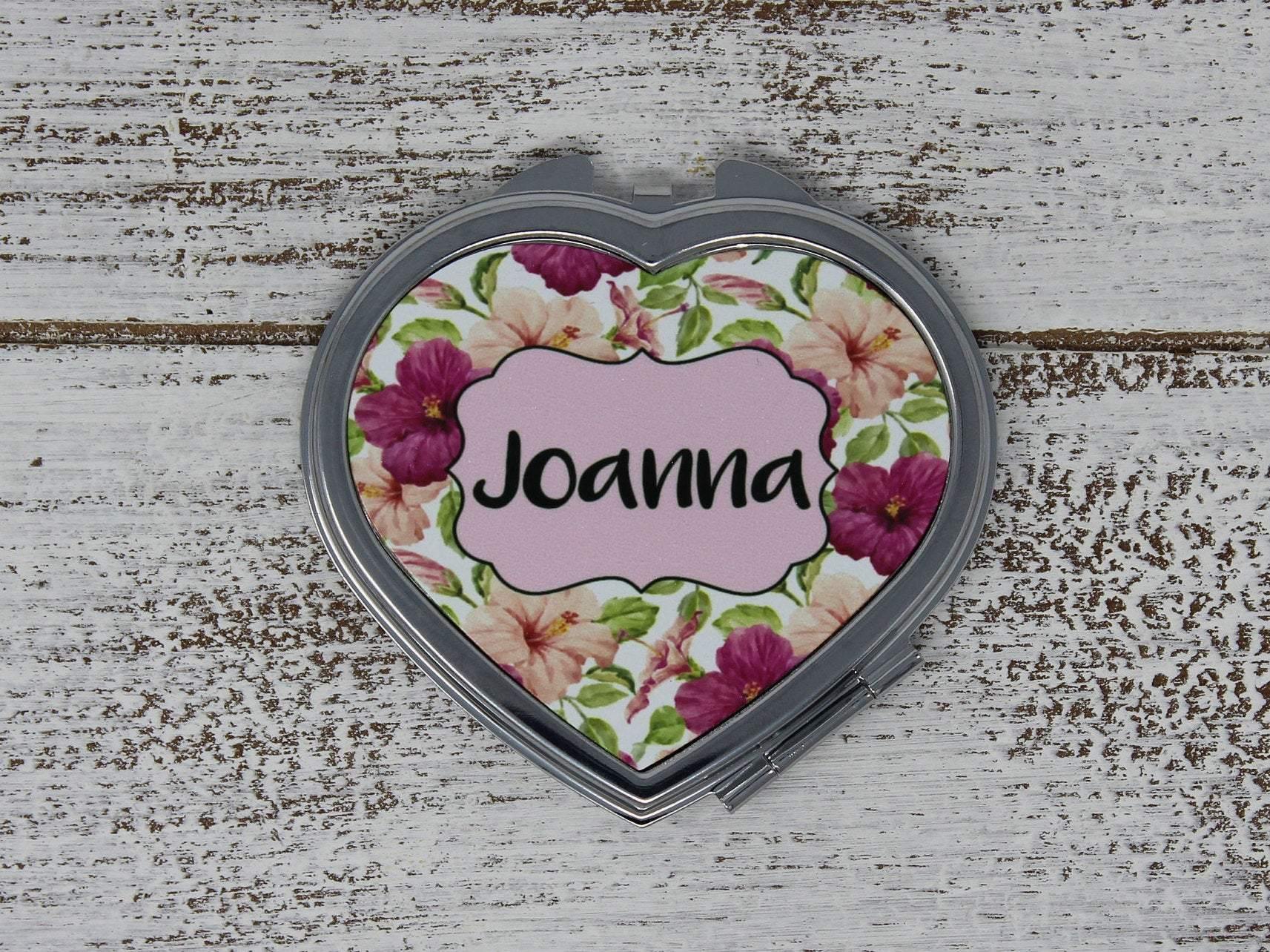 Personalized Compacts | Custom Compacts | Makeup & Cosmetics | Tropical Floral - This & That Solutions - Personalized Compacts | Custom Compacts | Makeup & Cosmetics | Tropical Floral - Personalized Gifts & Custom Home Decor