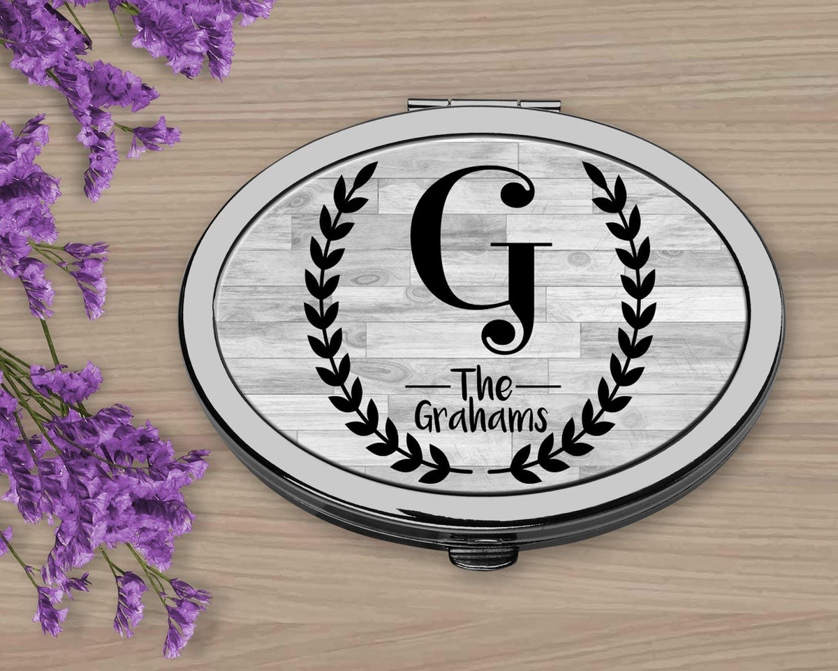 Personalized Compacts | Custom Compacts | Makeup &amp; Cosmetics | Faux Wood - This &amp; That Solutions - Personalized Compacts | Custom Compacts | Makeup &amp; Cosmetics | Faux Wood - Personalized Gifts &amp; Custom Home Decor