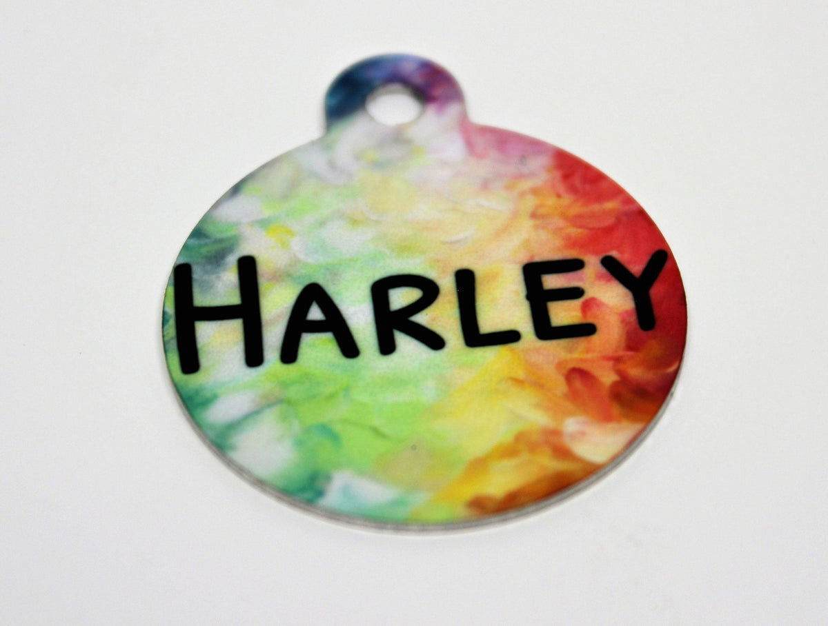Personalized Pet Tags | Custom Pet Tags | Pet Accessories | Tie Dye - This &amp; That Solutions - Personalized Pet Tags | Custom Pet Tags | Pet Accessories | Tie Dye - Personalized Gifts &amp; Custom Home Decor