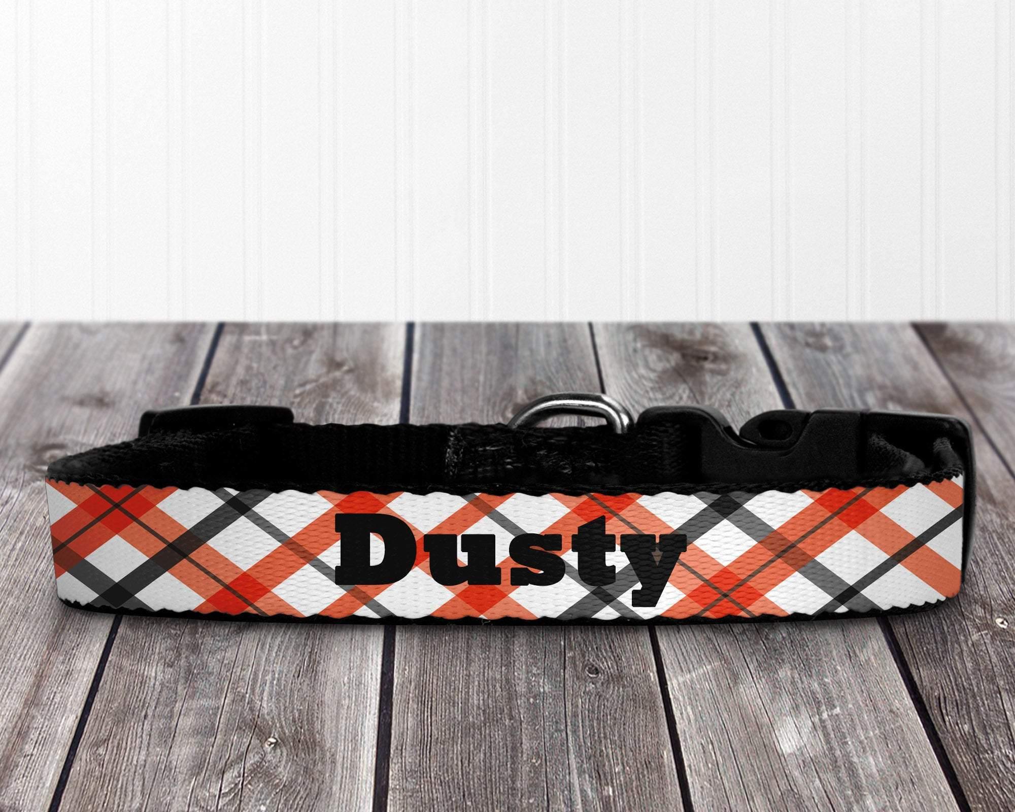 Personalized Pet Collar | Custom Pet Collar | Pet Accessories | Plaid - This & That Solutions - Personalized Pet Collar | Custom Pet Collar | Pet Accessories | Plaid - Personalized Gifts & Custom Home Decor