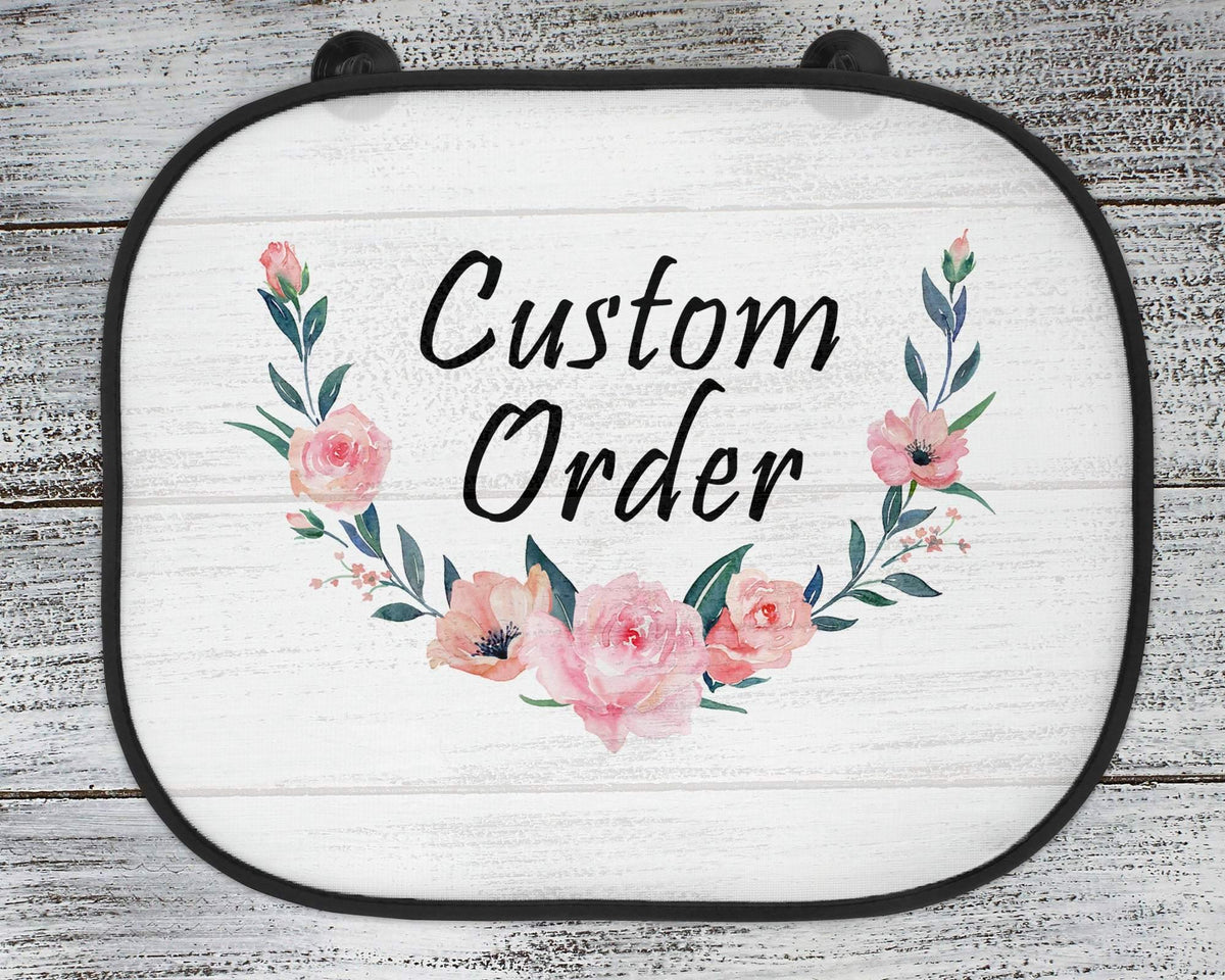 Personalized Sun Shade | Custom Car Shade | Vehicle Shade | Custom Order - This &amp; That Solutions - Personalized Sun Shade | Custom Car Shade | Vehicle Shade | Custom Order - Personalized Gifts &amp; Custom Home Decor