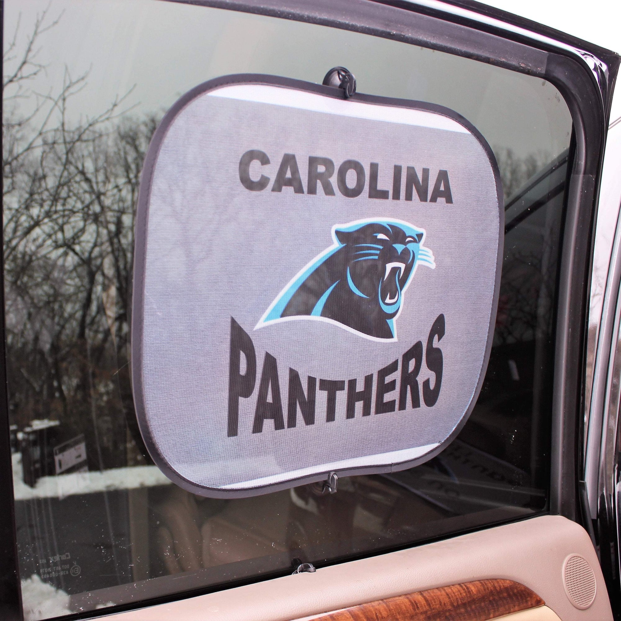 Personalized Sun Shade | Custom Car Shade | Vehicle Shade | Panthers - This & That Solutions - Personalized Sun Shade | Custom Car Shade | Vehicle Shade | Panthers - Personalized Gifts & Custom Home Decor