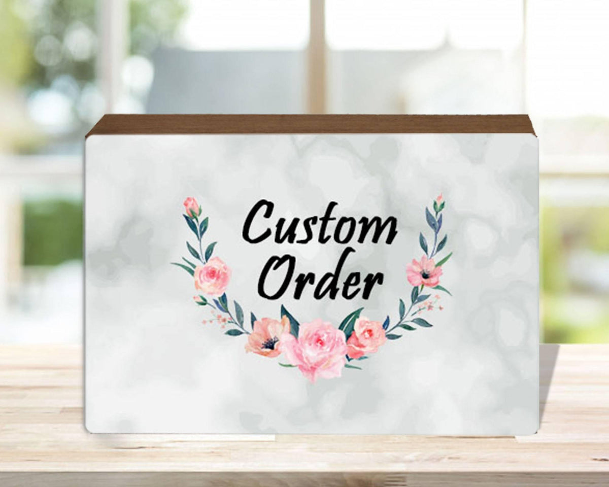 Custom Photo ShoutBox | Personalized Home Décor | Wedding Photo - This &amp; That Solutions - Custom Photo ShoutBox | Personalized Home Décor | Wedding Photo - Personalized Gifts &amp; Custom Home Decor