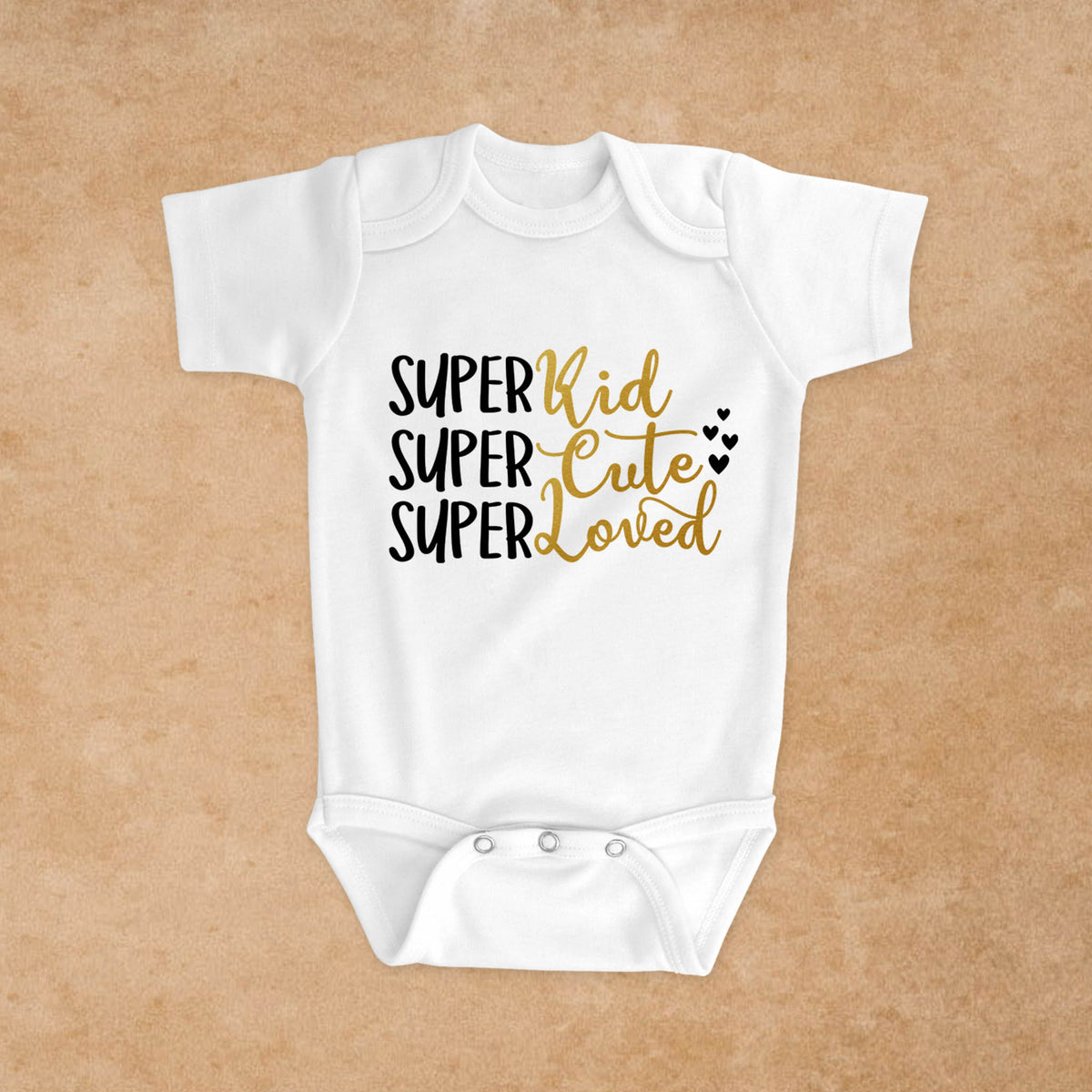 Personalized Baby Onesie | Custom Baby Gifts | Baby Shower | Super