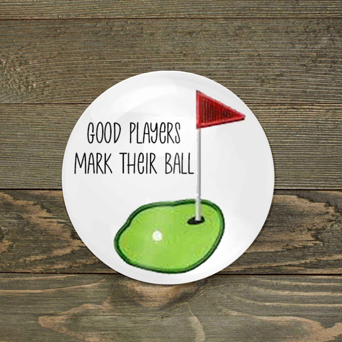 Personalized Ball Marker | Hat Clip Ball Marker | Golf Gifts | Good Players Mark Their Ball