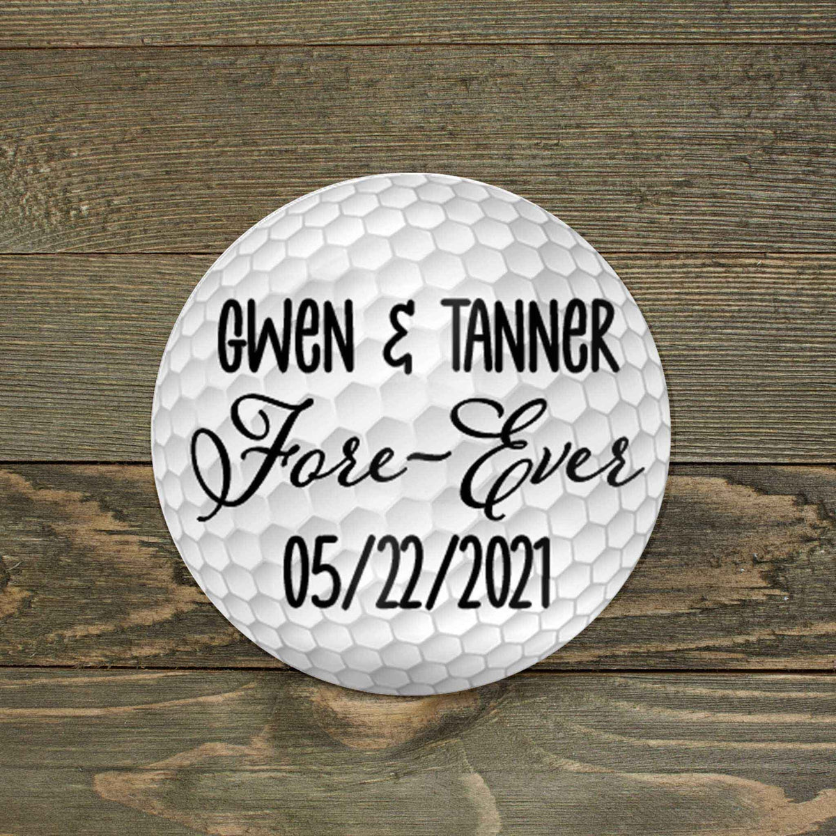 Personalized Ball Marker | Hat Clip Ball Marker | Golf Gifts | Fore-Ever