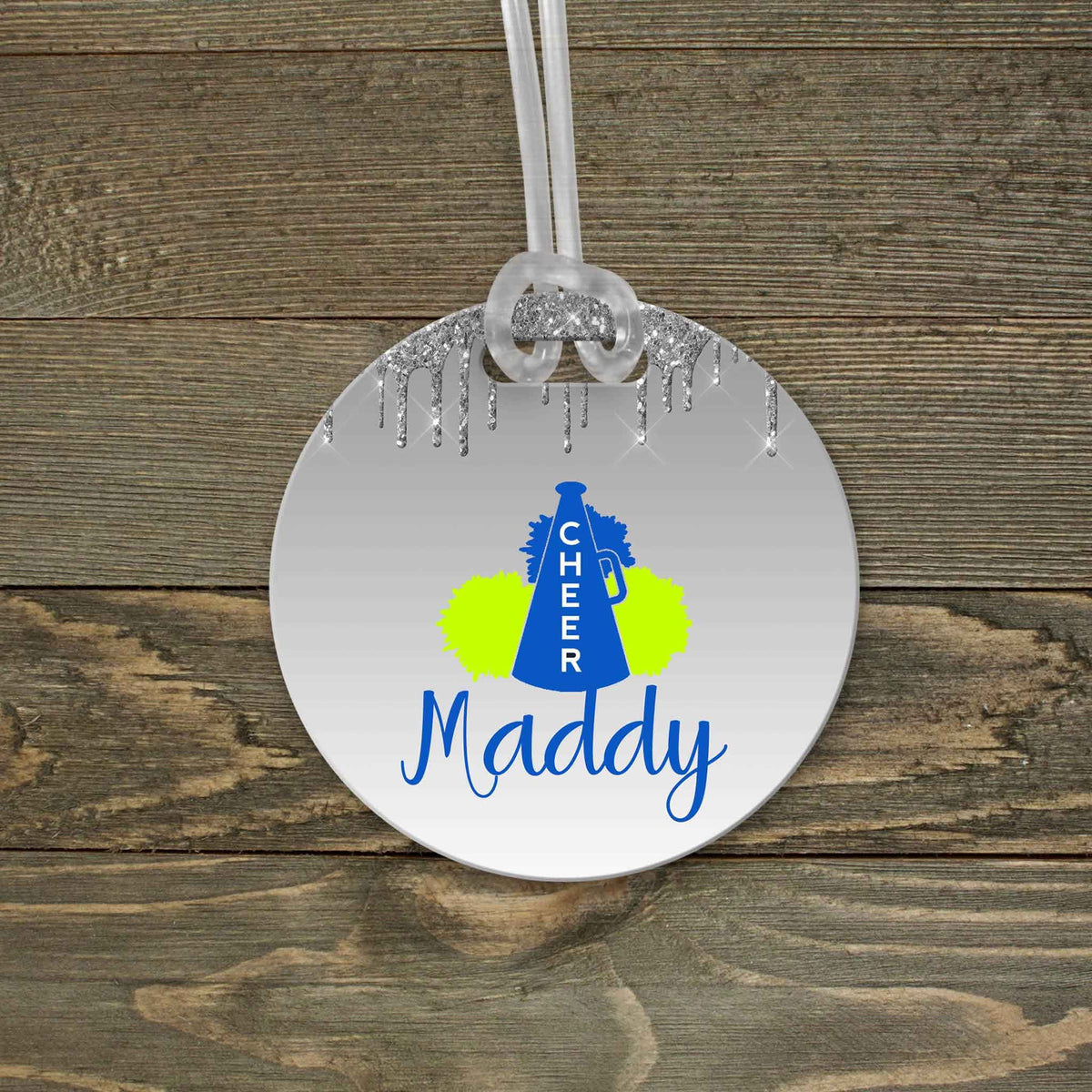 This &amp; That Solutions - Personalized Luggage Tag | Custom Monogram Bag Tag | Cheerleader - Personalized Gifts &amp; Custom Home Decor