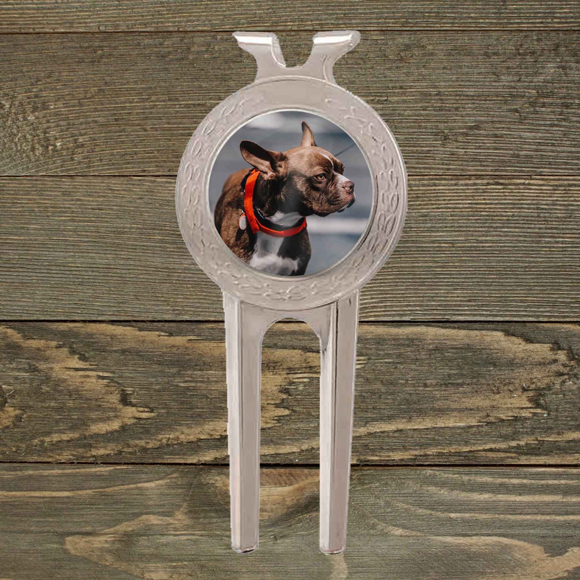 Personalized Divot Repair Tool | Golf Accessories | Golf Gifts | Custom Photo Pet