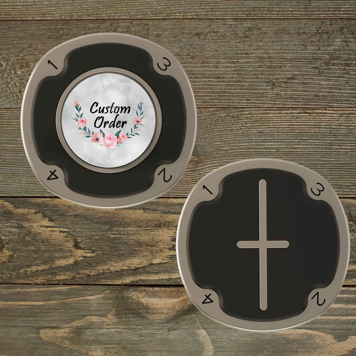 Personalized PitchFix MultiMarker Tool | Custom Ball Markers | Golf Gifts | Custom Order