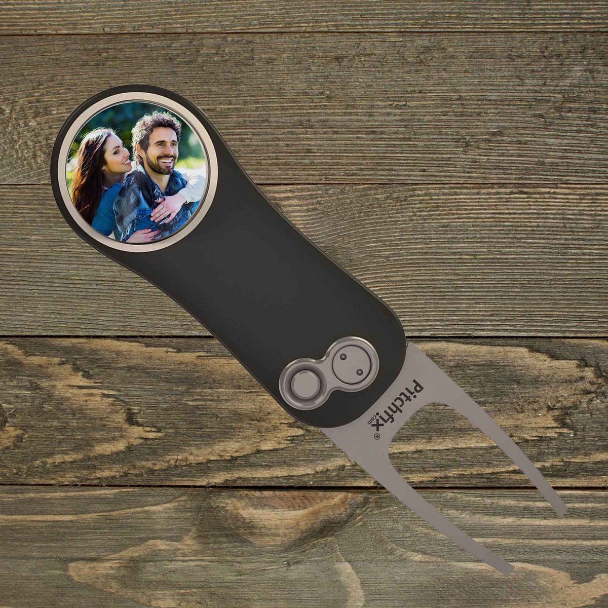 Personalized PitchFix Divot Tool | Golf Accessories | Golf Gifts | Custom Photo Family