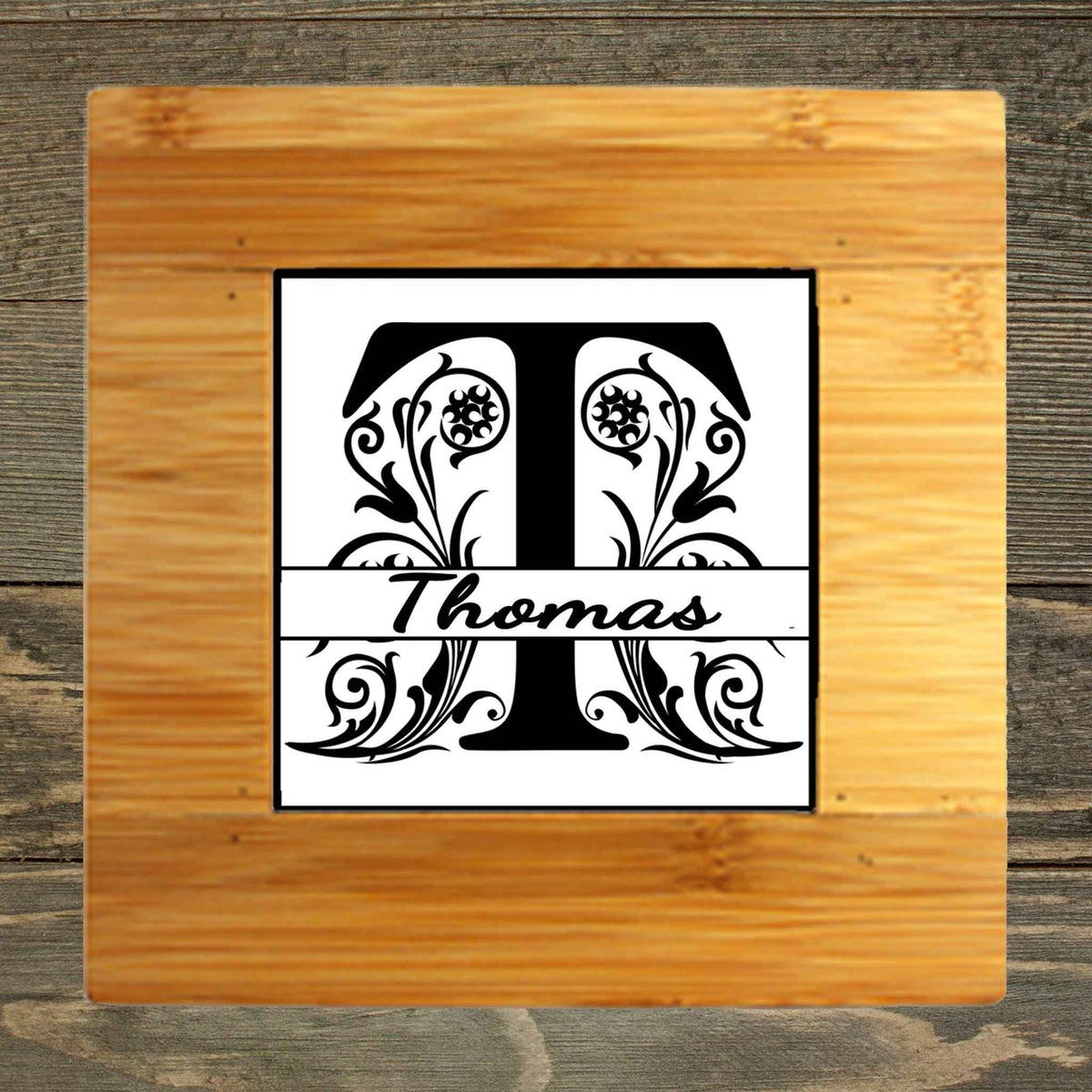Personalized Iron Trivet | Custom Kitchen Gifts | Regal Monogram