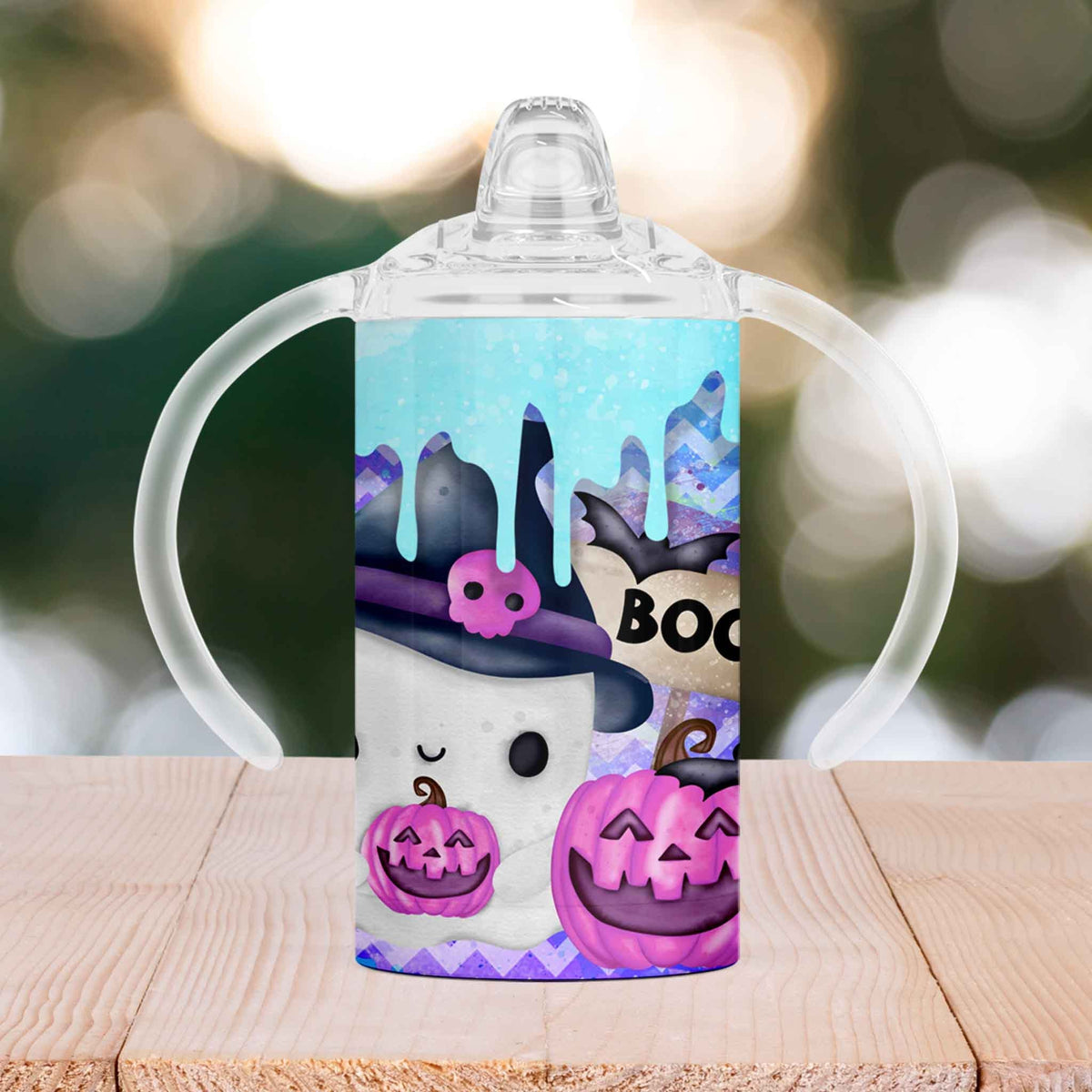 Custom Sippy Cup | Personalized Toddler Cup | Baby Gifts | Boo Ghost