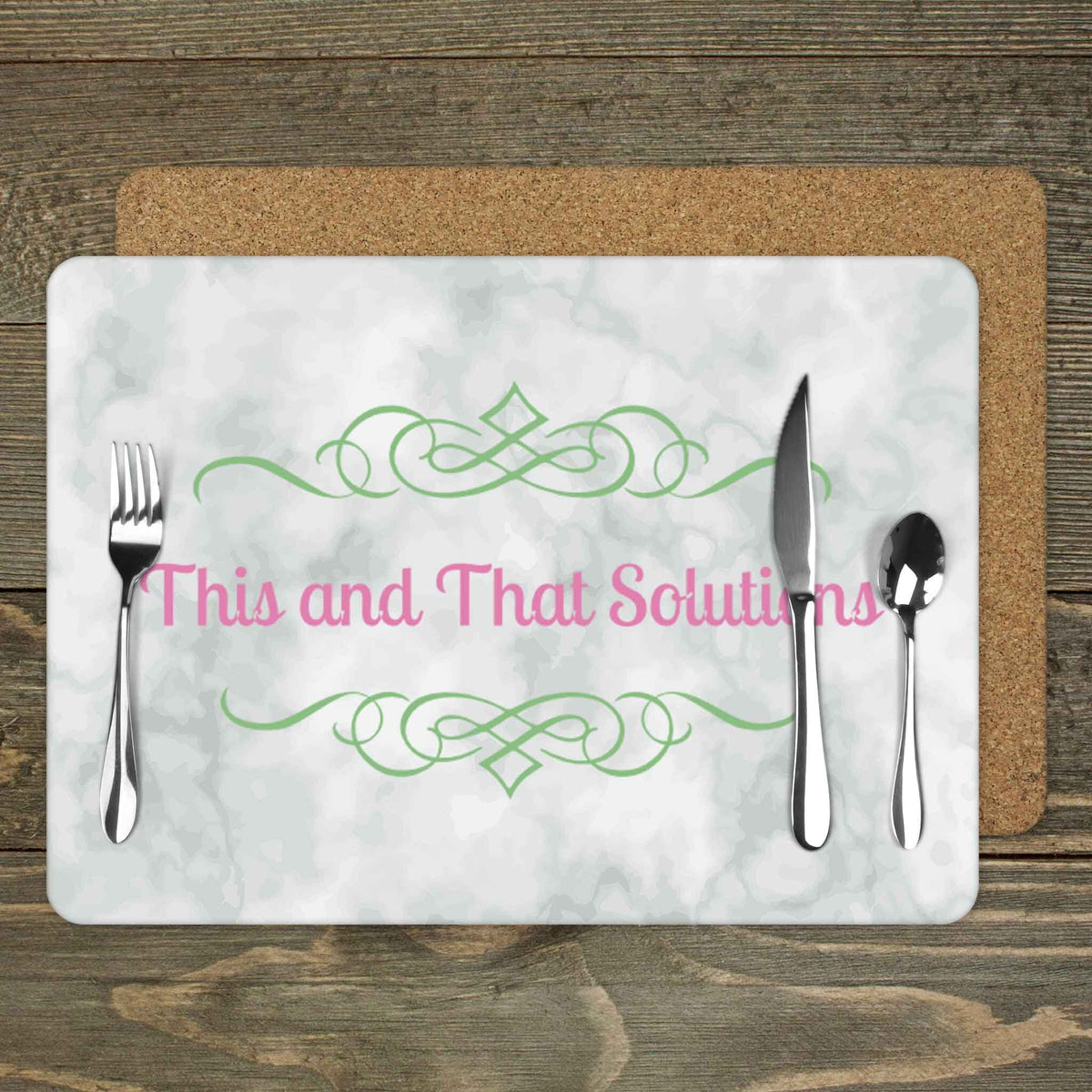 Custom Placemats | Personalized Dining and Serving | Company Logo