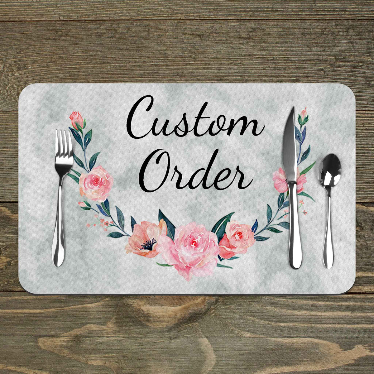 Custom Placemats | Personalized Dining and Serving | Custom Order