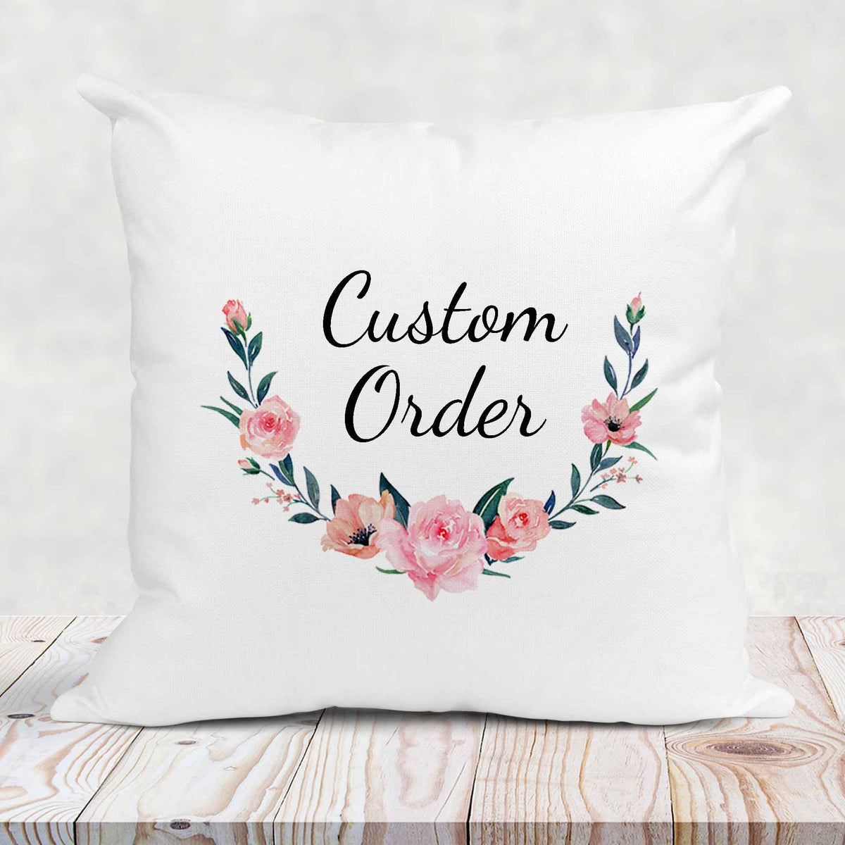 Personalized Throw Pillow | Custom Decorative Pillow | Custom Order