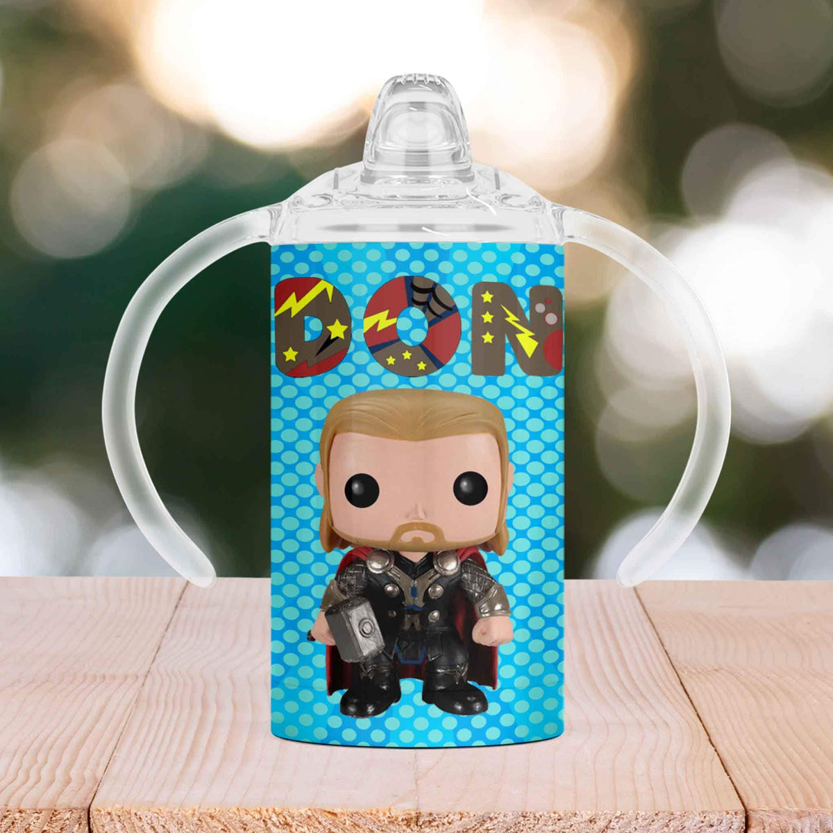 Custom Sippy Cup | Personalized Toddler Cup | Baby Gifts | Thor
