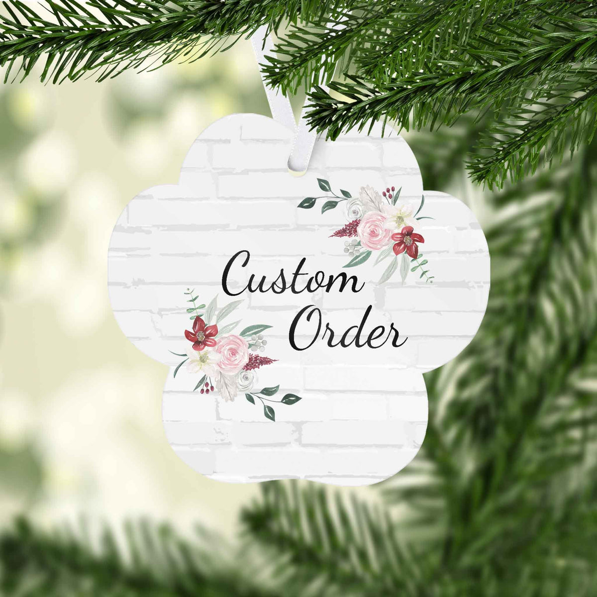 Photo Holiday Ornaments | Personalized Christmas Ornaments | Custom Order