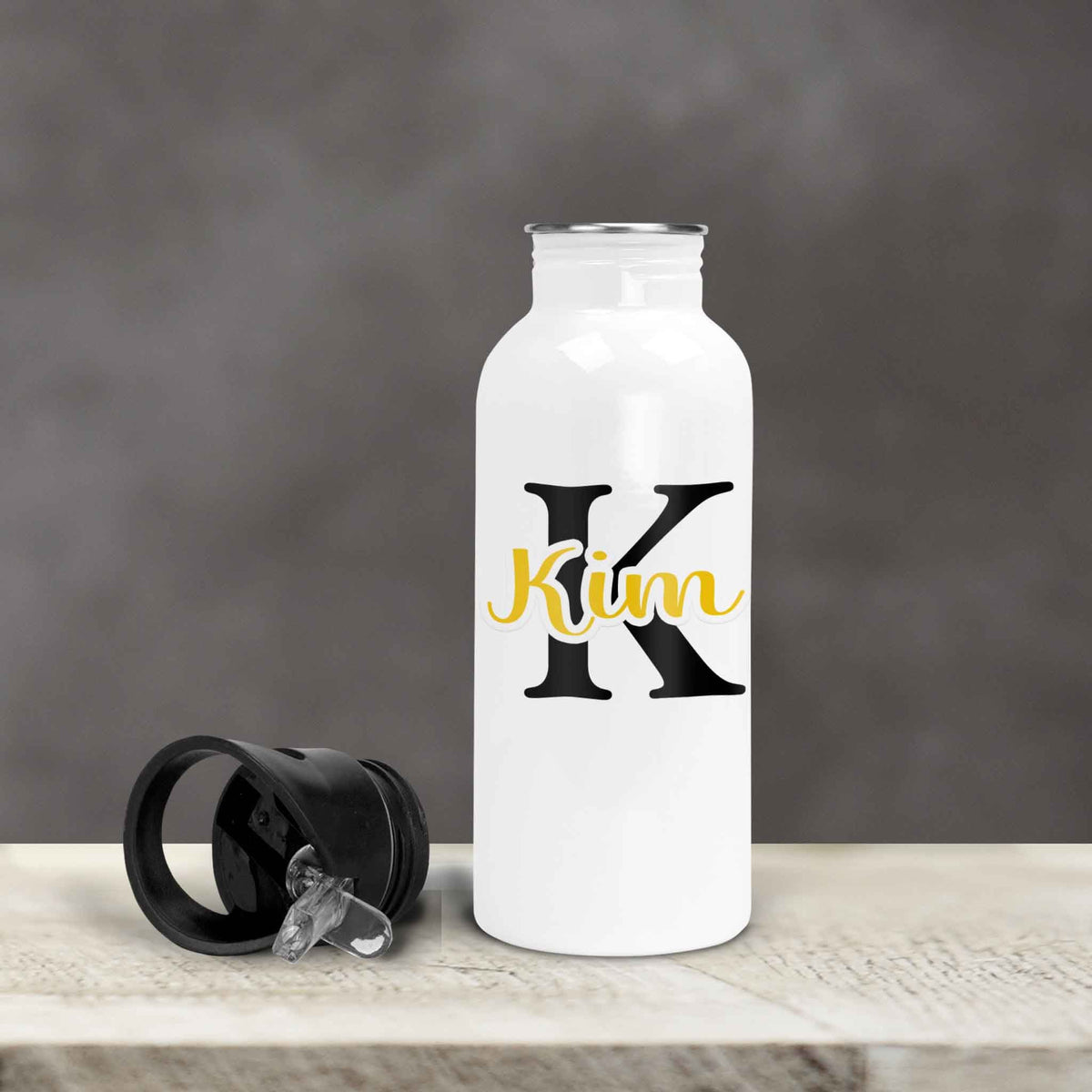 Personalized Water Bottles | Custom Stainless Steel Water Bottles | 20 oz | To My Daughter