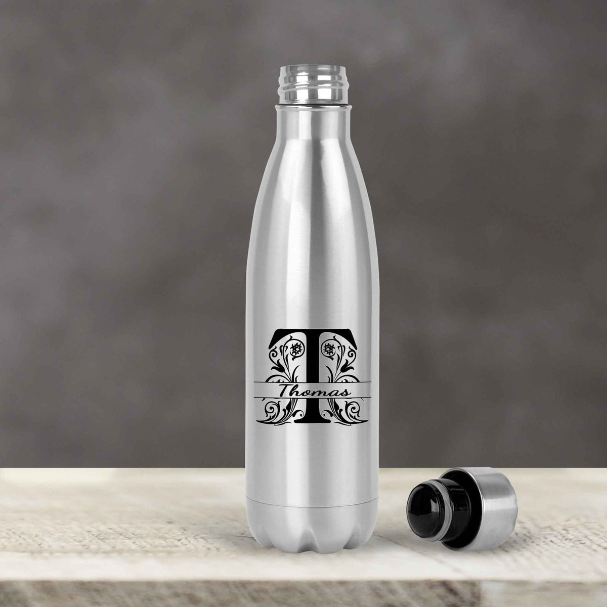Personalized Water Bottles | Custom Stainless Steel Water Bottles | 30 oz | Regal Monogram