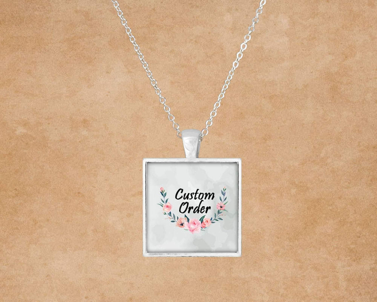 Custom Jewelry | Personalized Jewelry | Pendant Necklace | Custom Order - This &amp; That Solutions - Custom Jewelry | Personalized Jewelry | Pendant Necklace | Custom Order - Personalized Gifts &amp; Custom Home Decor