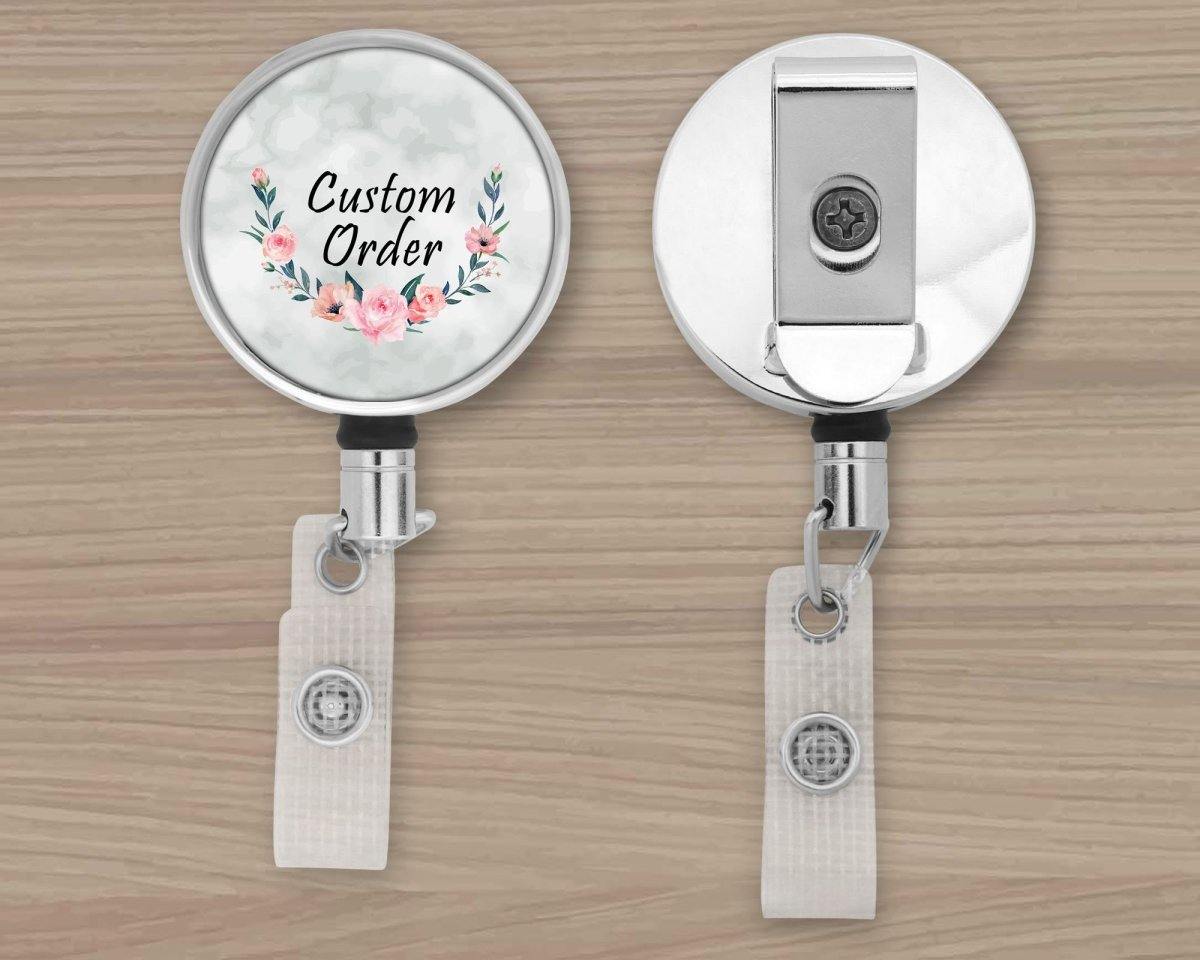Badge Reel - This & That Solutions - Personalized Gifts & Custom Home Decor
