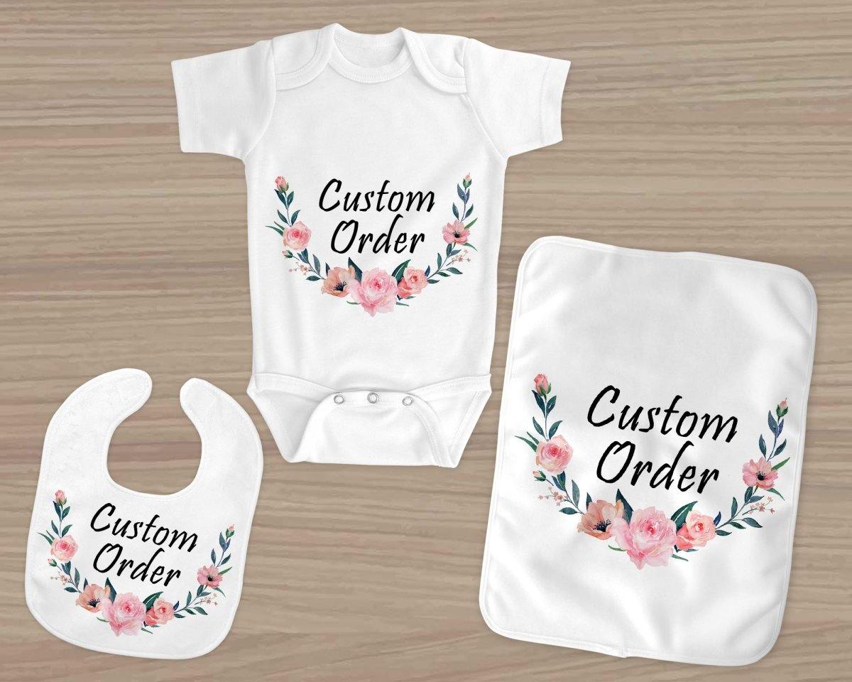 Baby Bundles - This & That Solutions - Personalized Gifts & Custom Home Decor
