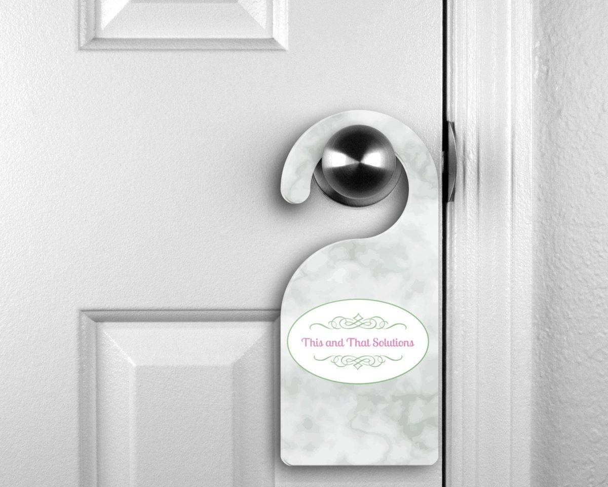 Door Hangers - This & That Solutions - Personalized Gifts & Custom Home Decor