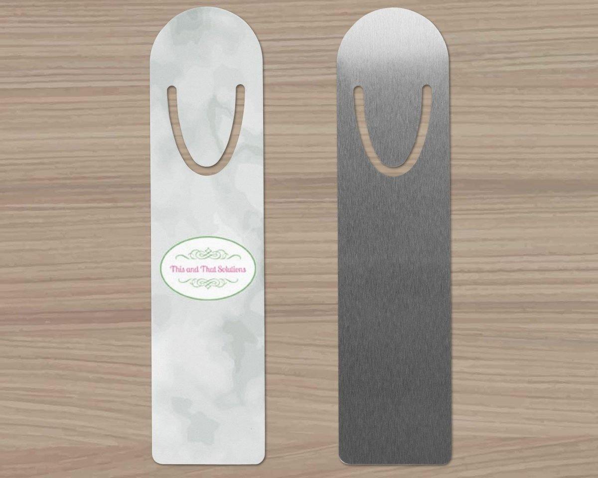 Bookmarks - This & That Solutions - Personalized Gifts & Custom Home Decor