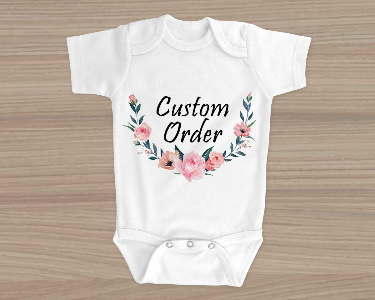 Baby Clothes - This & That Solutions - Personalized Gifts & Custom Home Decor
