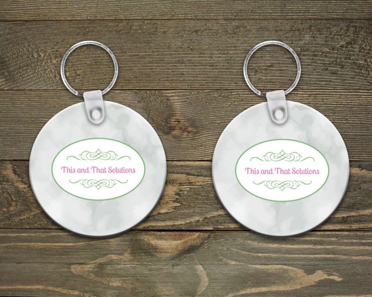 Keychains - This & That Solutions - Personalized Gifts & Custom Home Decor