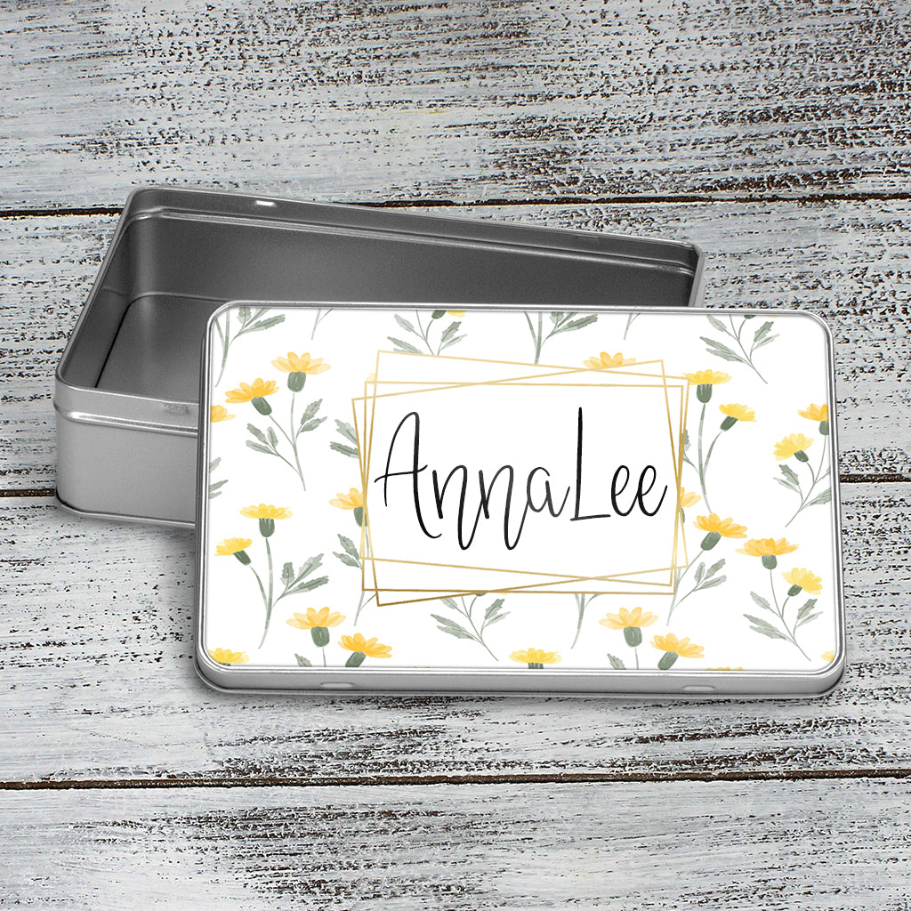 Tins - This & That Solutions - Personalized Gifts & Custom Home Decor