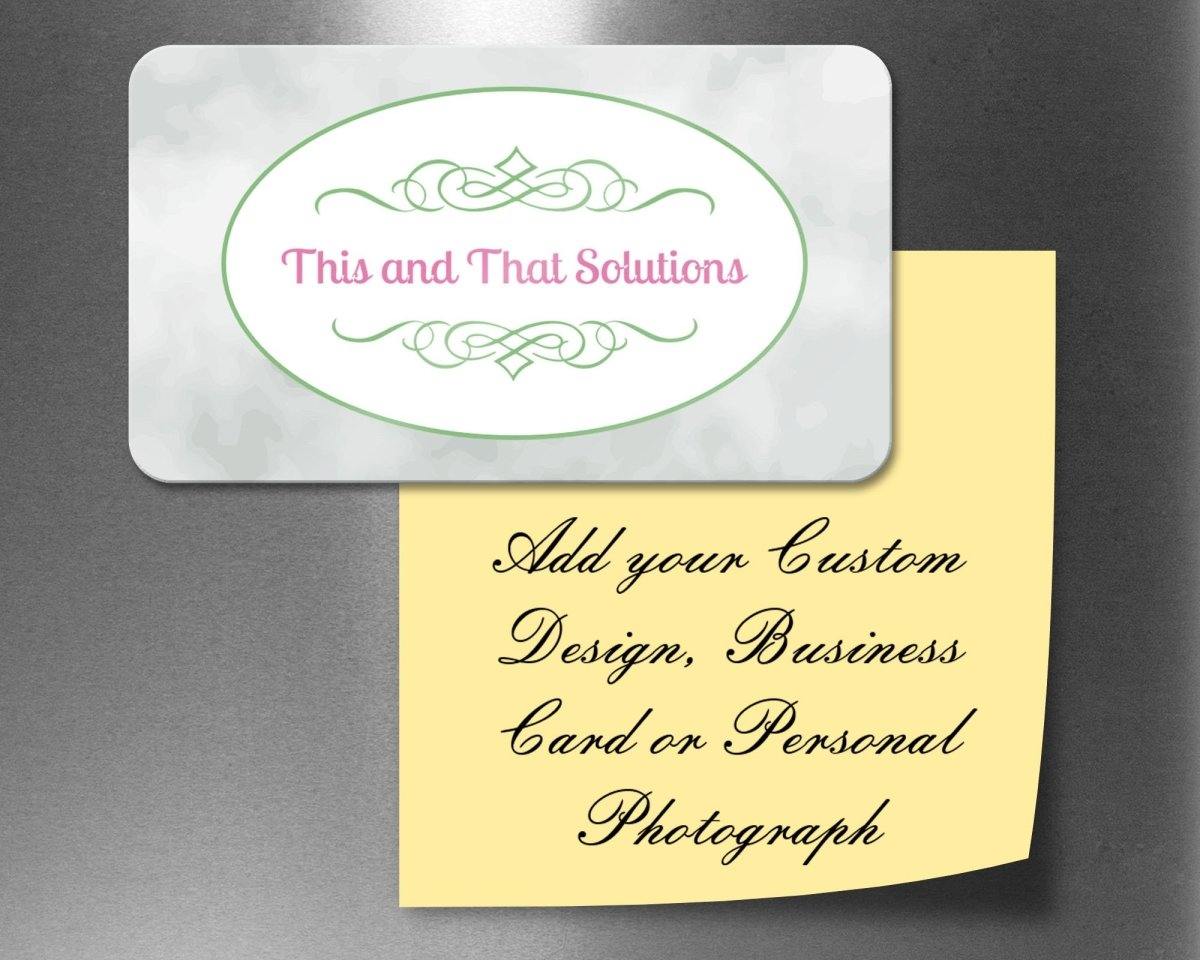 Magnets - This & That Solutions - Personalized Gifts & Custom Home Decor
